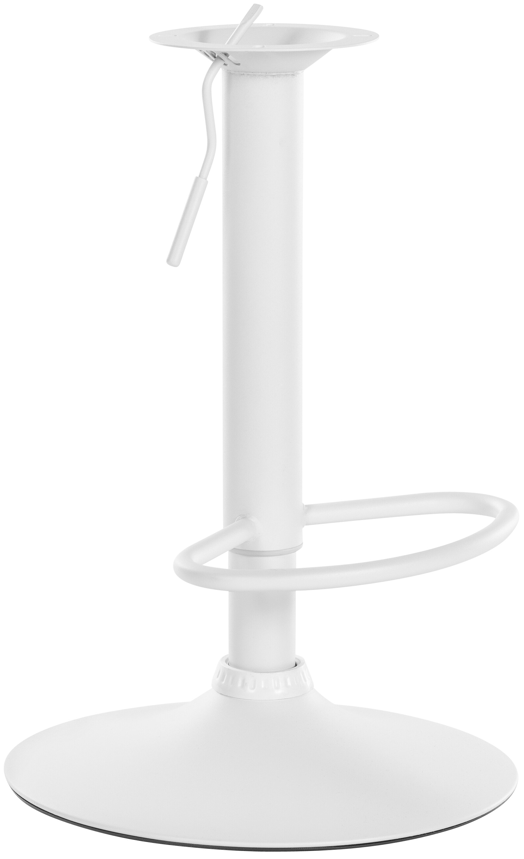 CLP XL-Gestell F&uuml;r Barhocker I Verst&auml;rkte Barhockers&auml;ule I 8 X 8 Oder 10 X 10 CM Lochabstand I DIY Barhocker Bis 150 Kg 