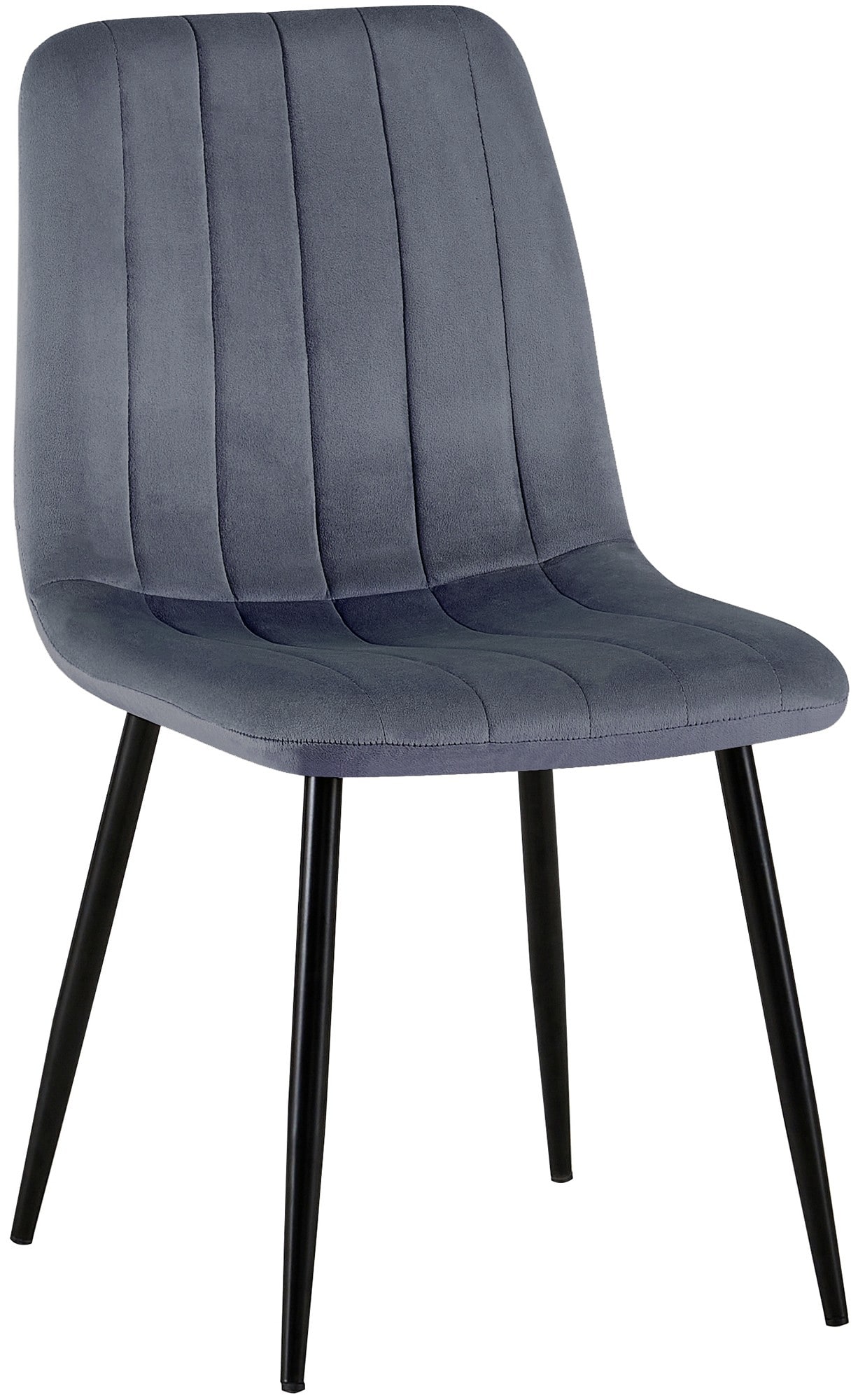 CLP Esszimmerstuhl gepolstert Dijon, mit Ziern&auml;hten & Bodenschonern, bequemer Polsterstuhl f&uuml;r Esszimmer & K&uuml;che, belastbar bis 150 kg 