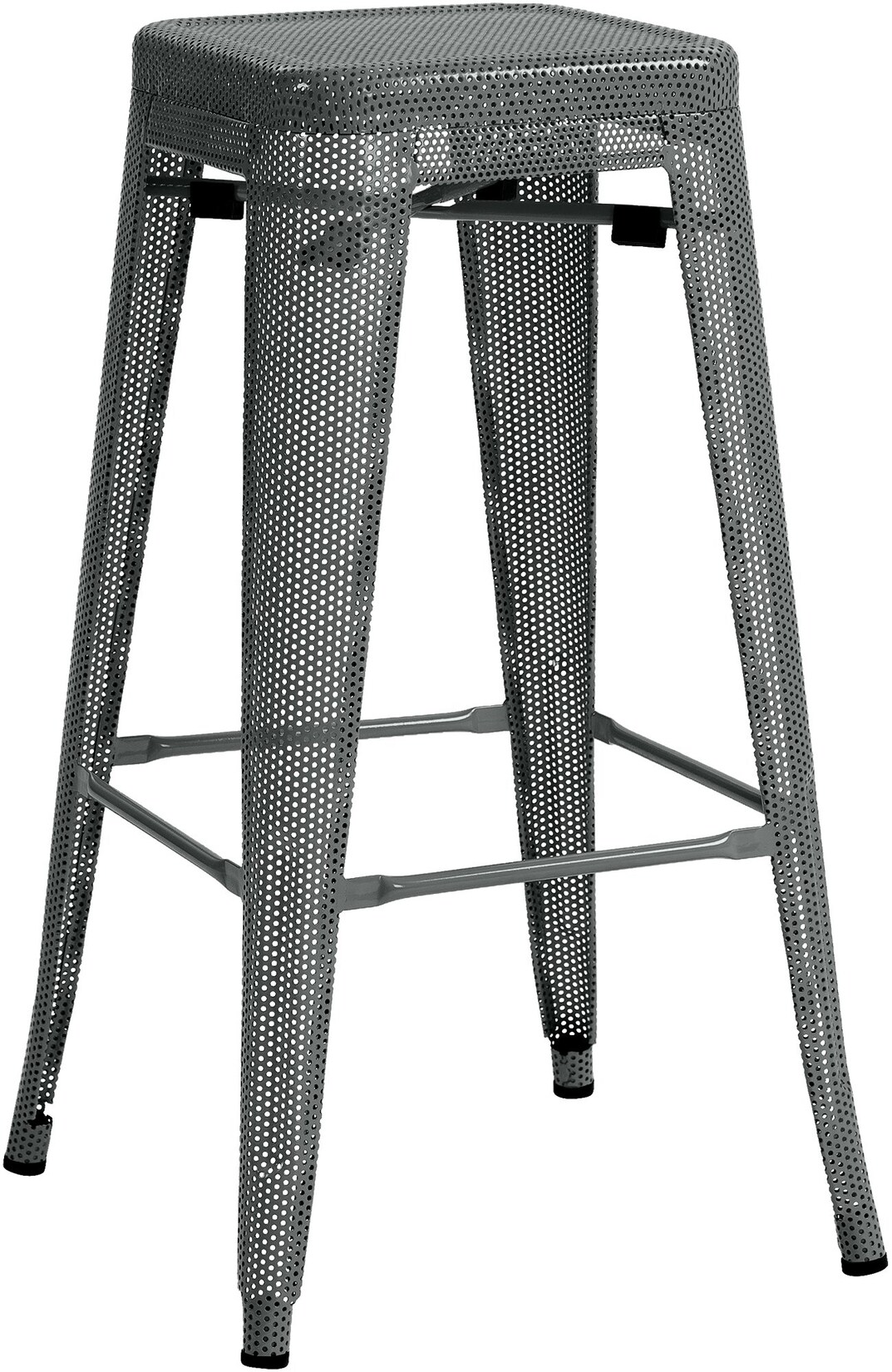 CLP Barhocker Fletcher Farbe: grau