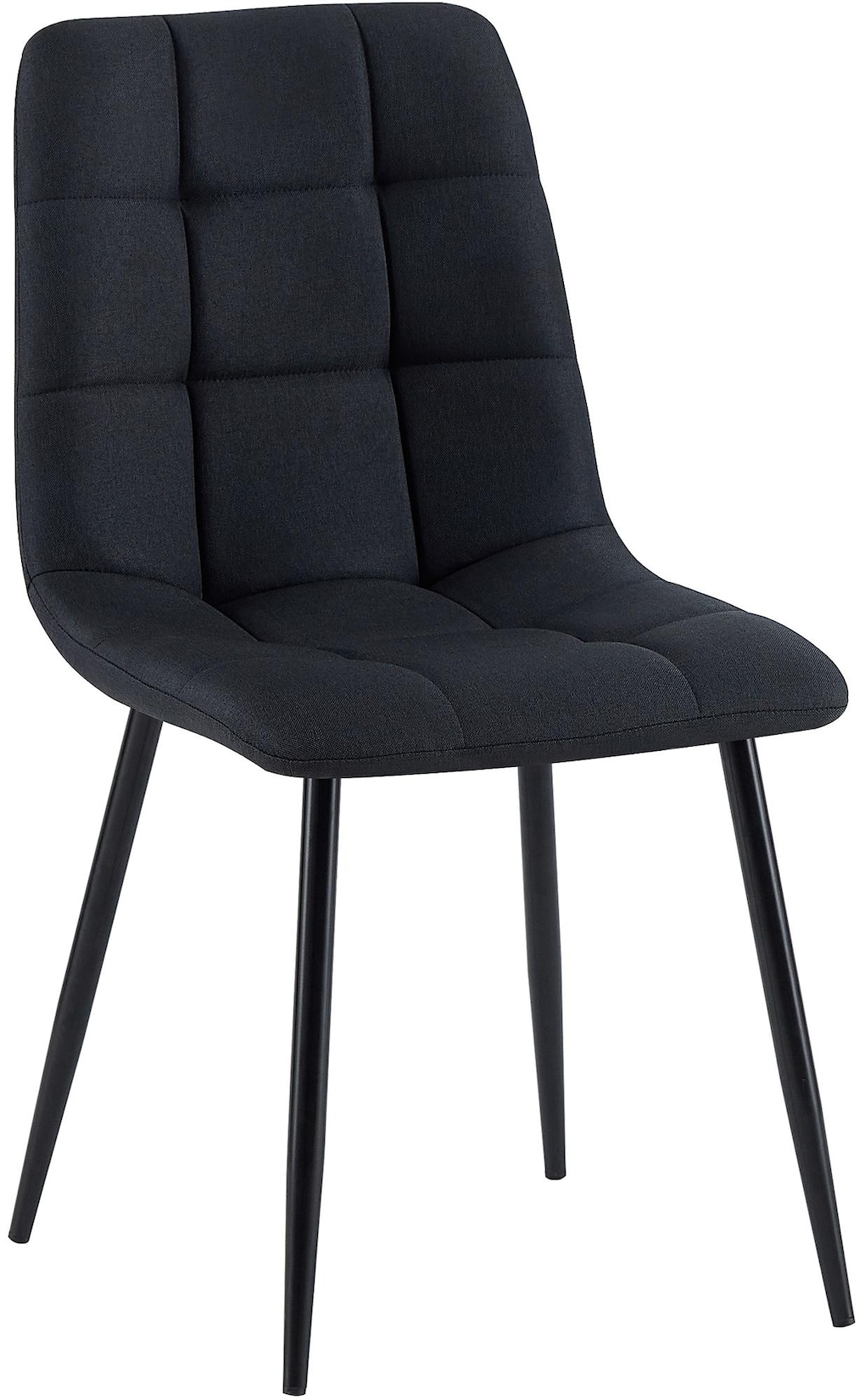 Lot de 1 chaise GENERIQUE interieur non pliable en plastique H. 84 cm noir