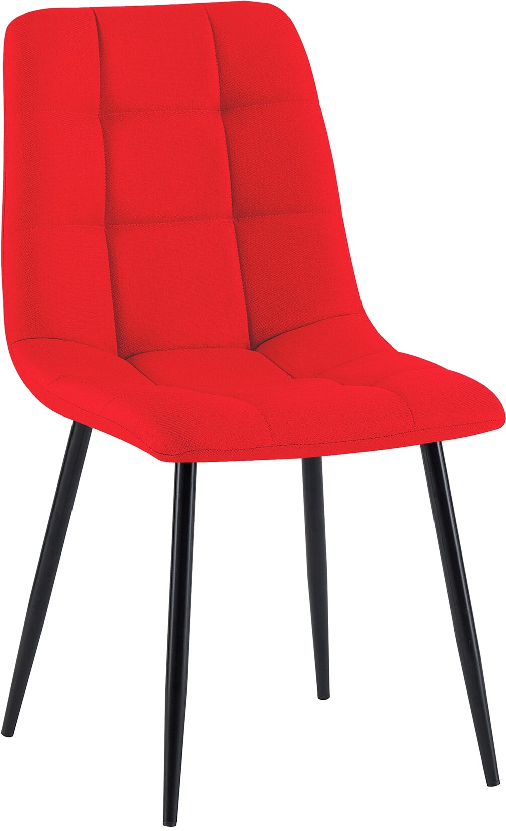 CLP Esszimmerstuhl Antibes Stoff - Farbe: rot