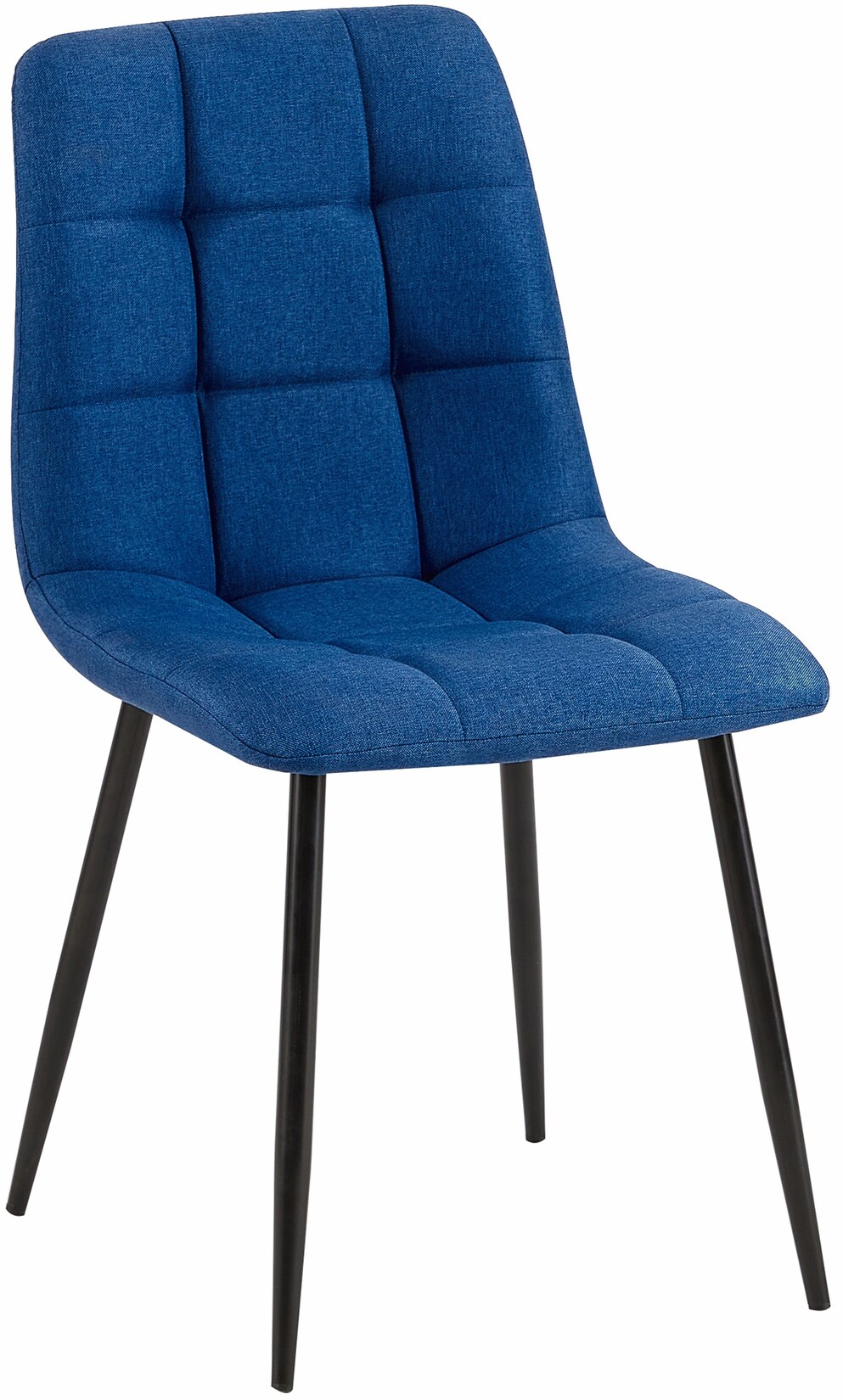 CLP Esszimmerstuhl Antibes Stoff - Farbe: blau