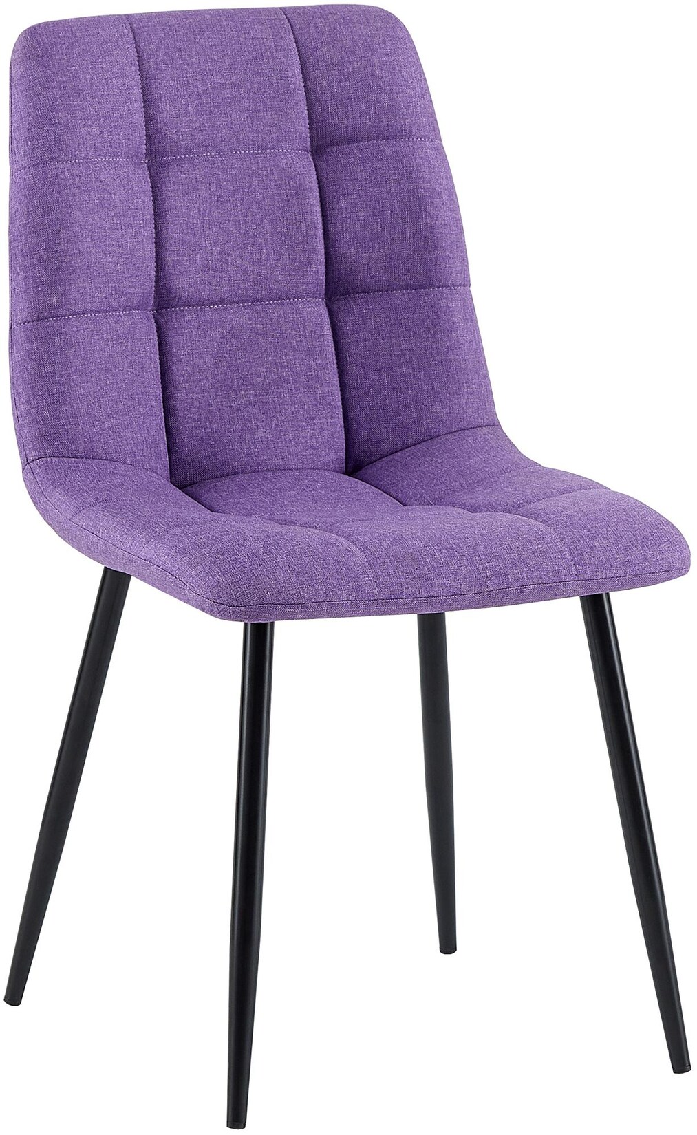 CLP Esszimmerstuhl Antibes Stoff - Farbe: lila