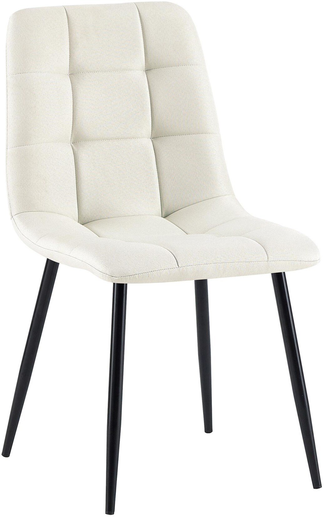 CLP Esszimmerstuhl Antibes Stoff - Farbe: creme