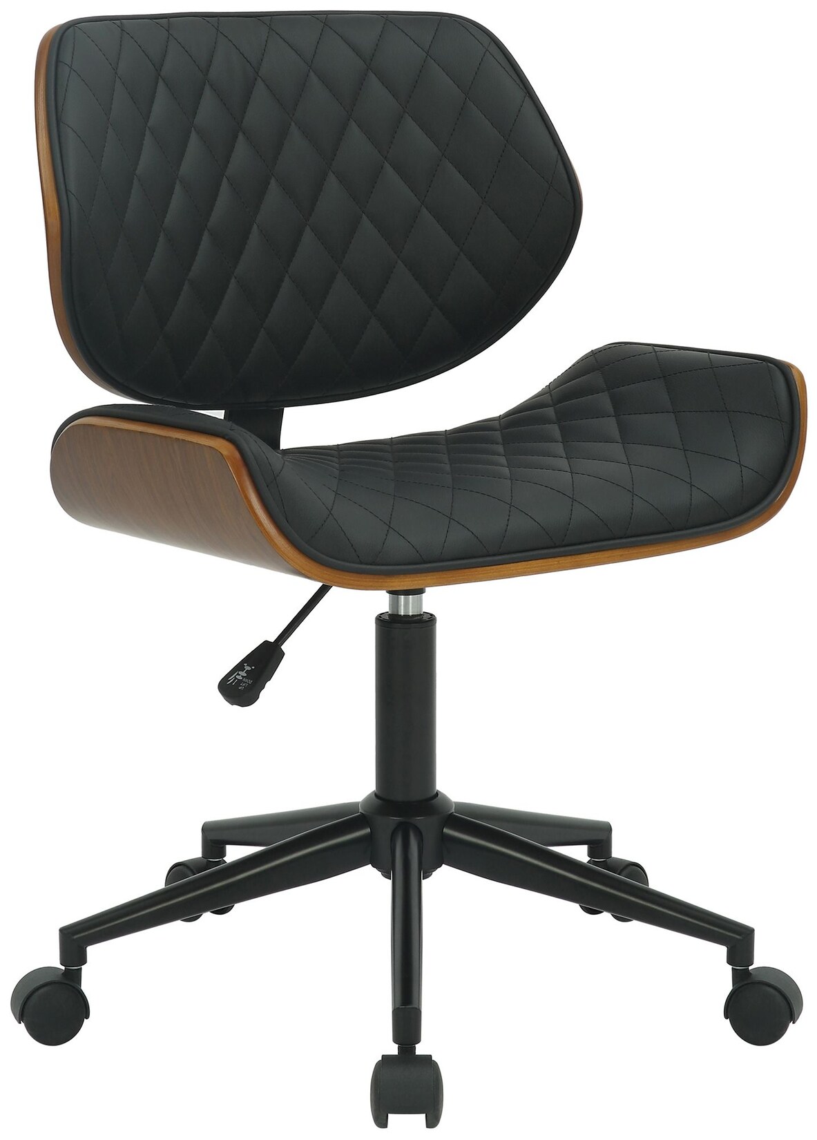CLP Bürostuhl Harvest Kunstleder I Höhenverstellbar I Ideal Für Home-Office I PC Stuhl Und Schreibtischstuhl