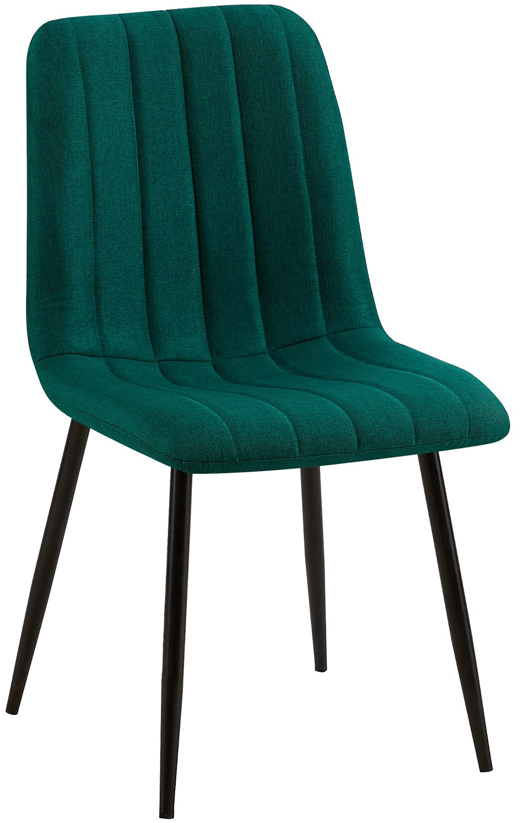 CLP Stuhl Dijon Stoff Material: Stoff, Farbe: dunkelgrün