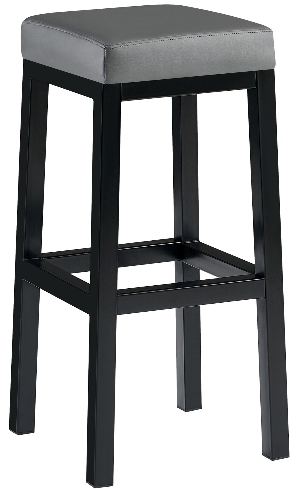 CLP Barhocker Taylor mit schwarzem Metallgestell Sitzhöhe 83 cm
