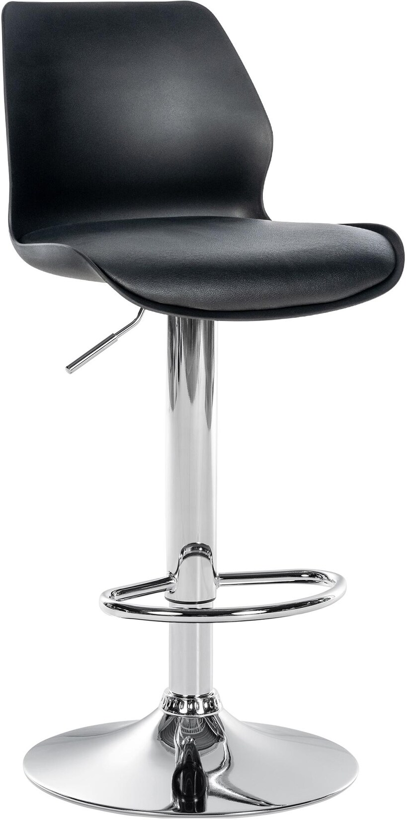 CLP Barhocker Gilbert Kunststoff Farbe: schwarz, Material: Kunststoff