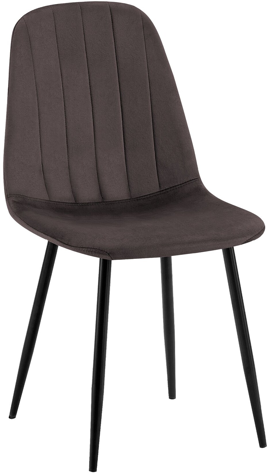 CLP Esszimmerstuhl Baxter Samt Farbe: braun