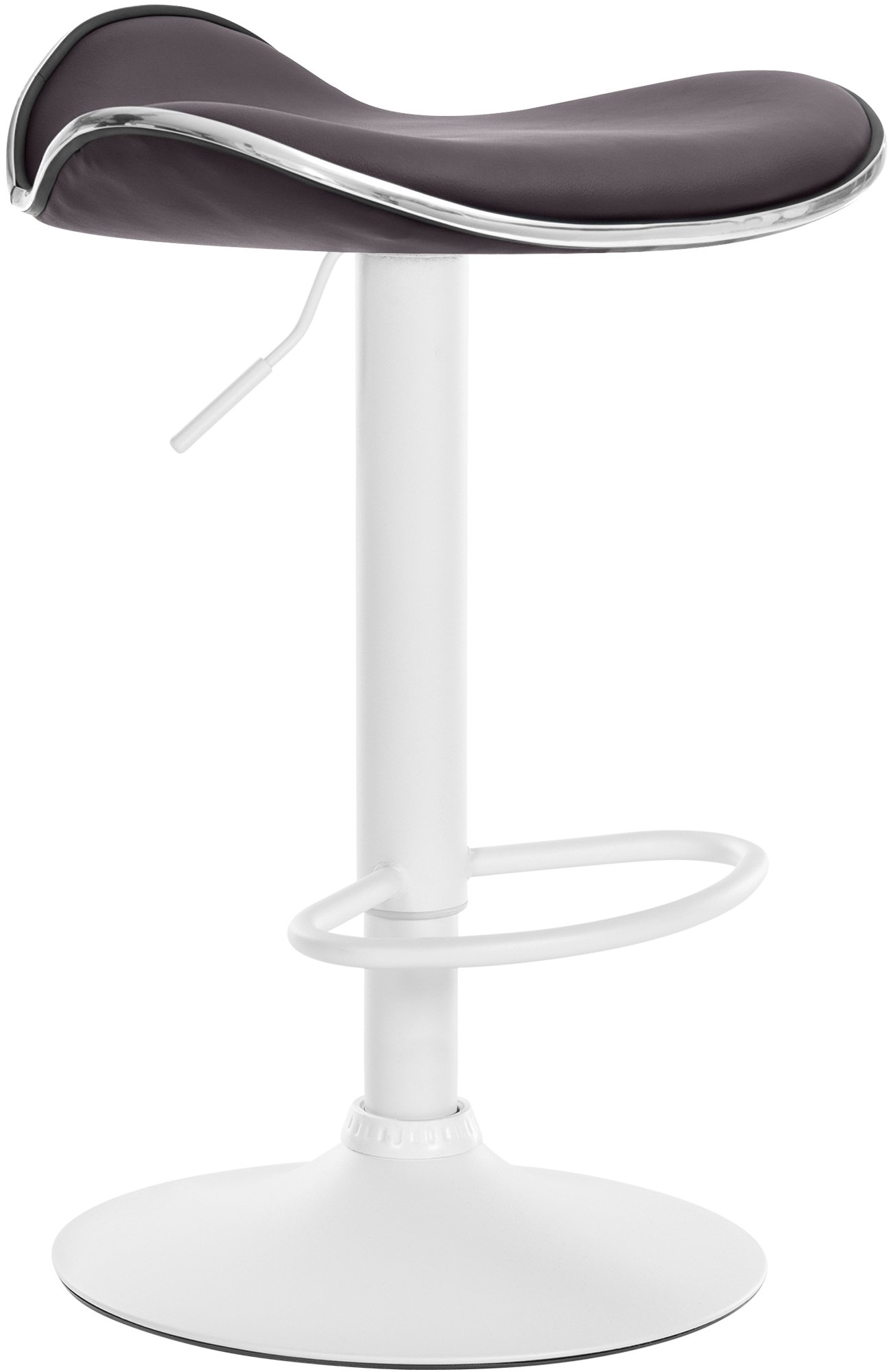 CLP Barhocker Shanghai Mit Kunstleder-Bezug 