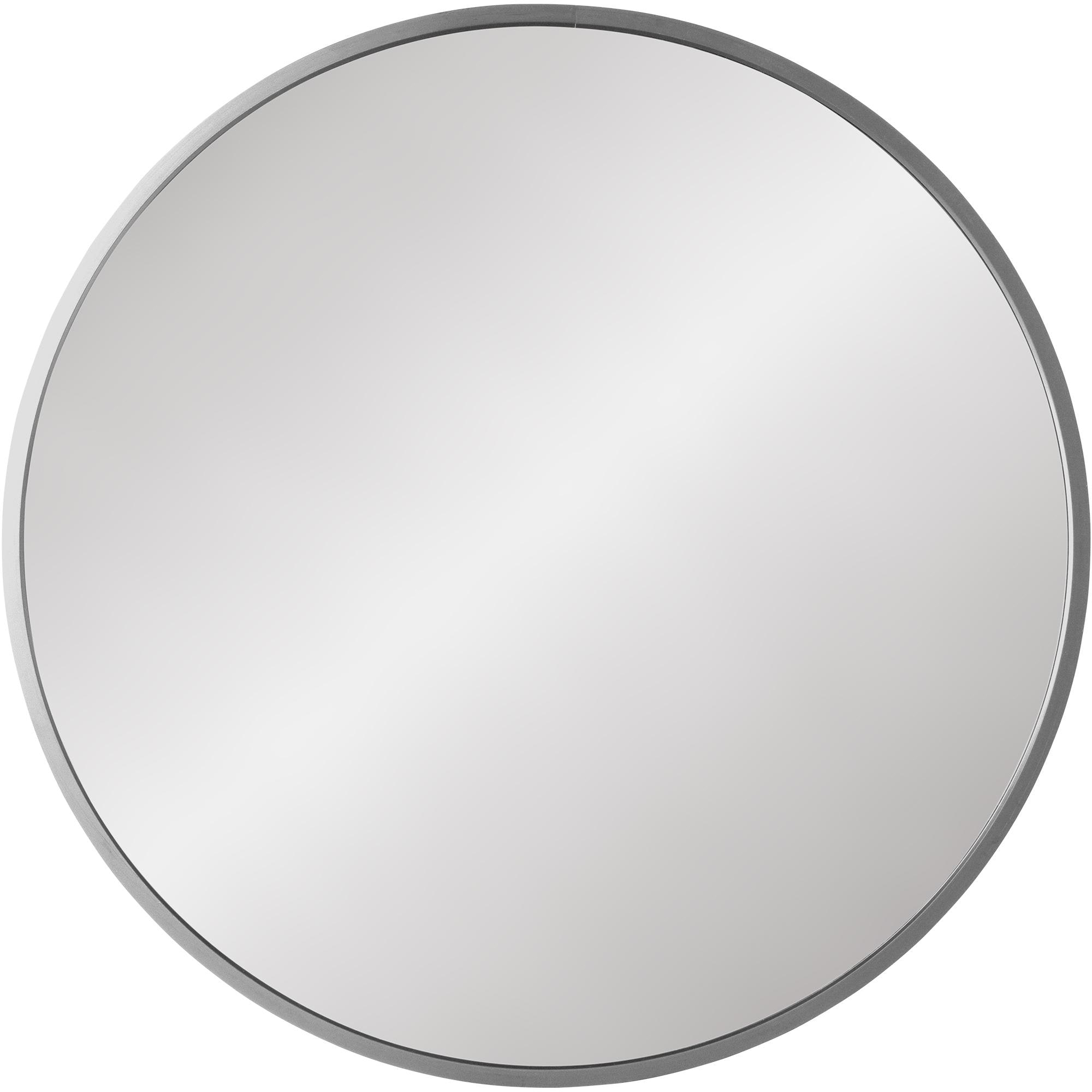 CLP Wandspiegel Elsie I Runder Spiegel in unterschiedlichen Gr&ouml;&szlig;en I Rahmentiefe 3 cm, ideal f&uuml;r Wohnzimmer, Schlafzimmer oder Bad 