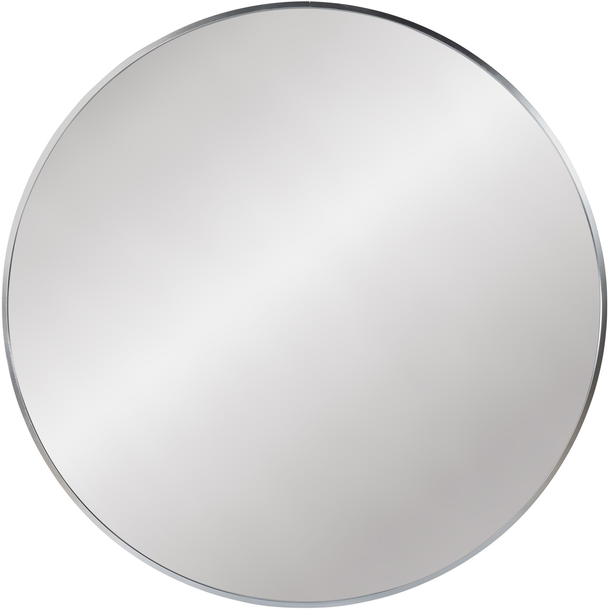 CLP Wandspiegel Elsie I Runder Spiegel in unterschiedlichen Gr&ouml;&szlig;en I Rahmentiefe 3 cm, ideal f&uuml;r Wohnzimmer, Schlafzimmer oder Bad 