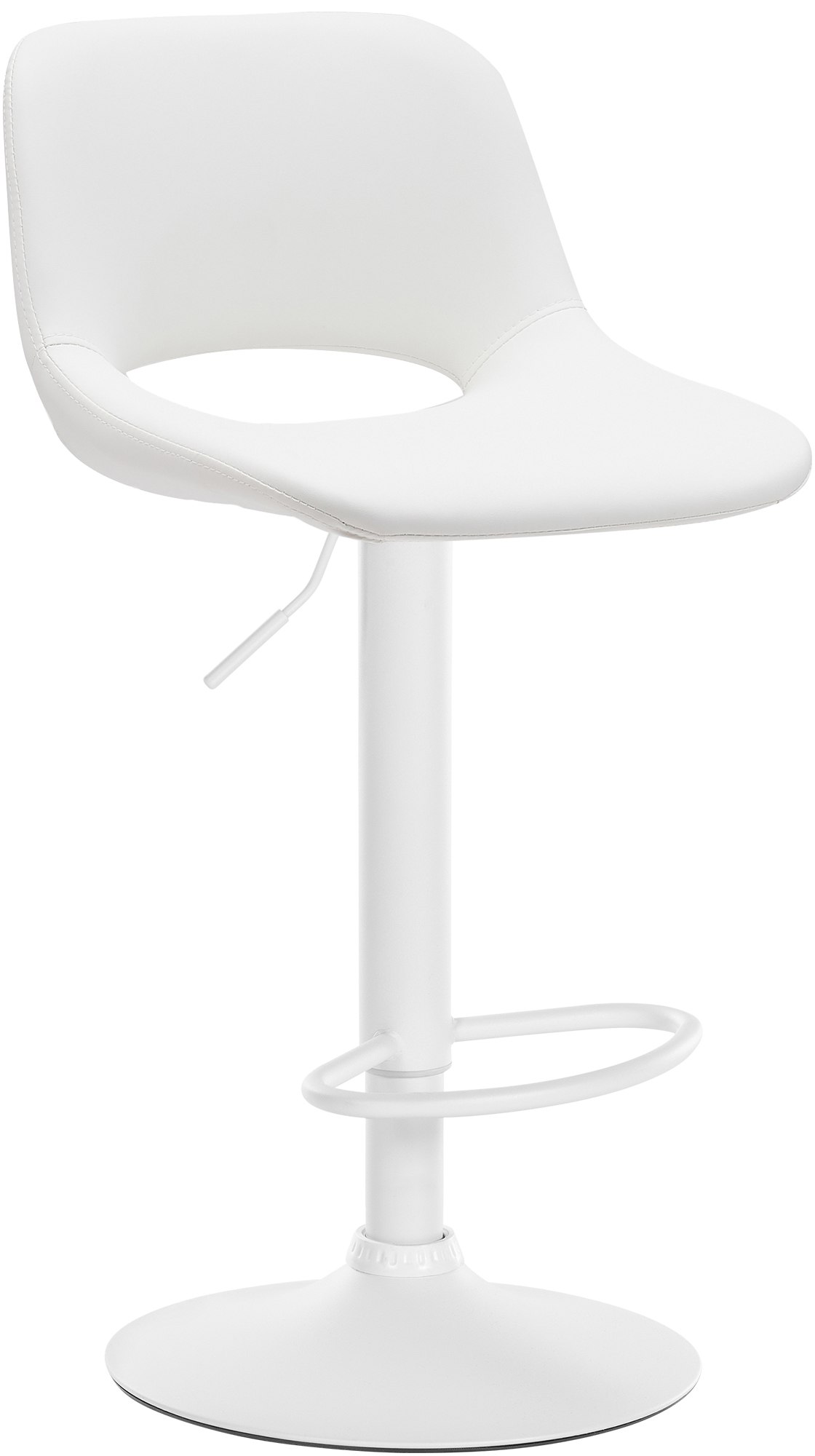 CLP Barhocker Camden I Kunstleder-Bezug 