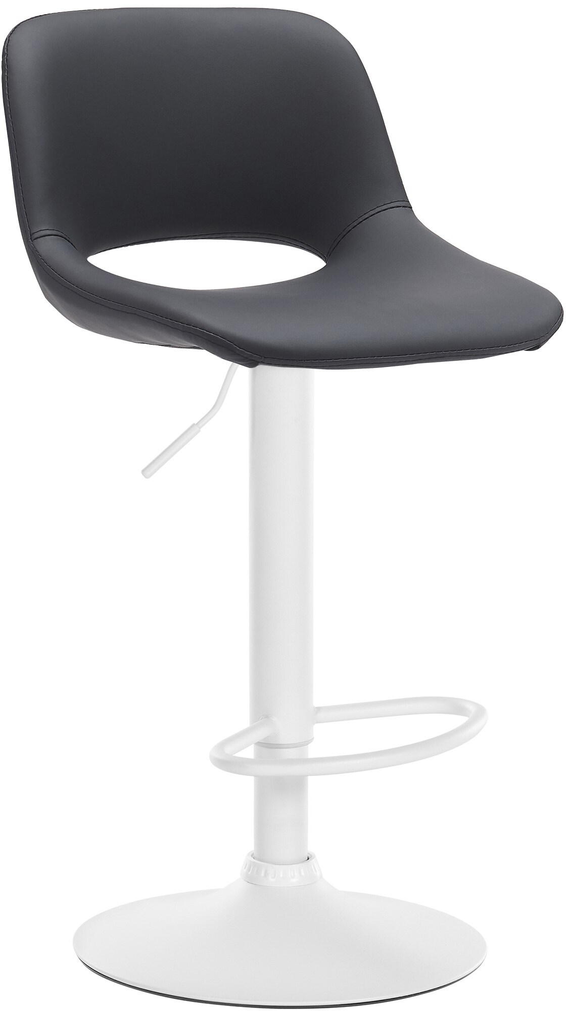 CLP Barhocker Camden I Kunstleder-Bezug 