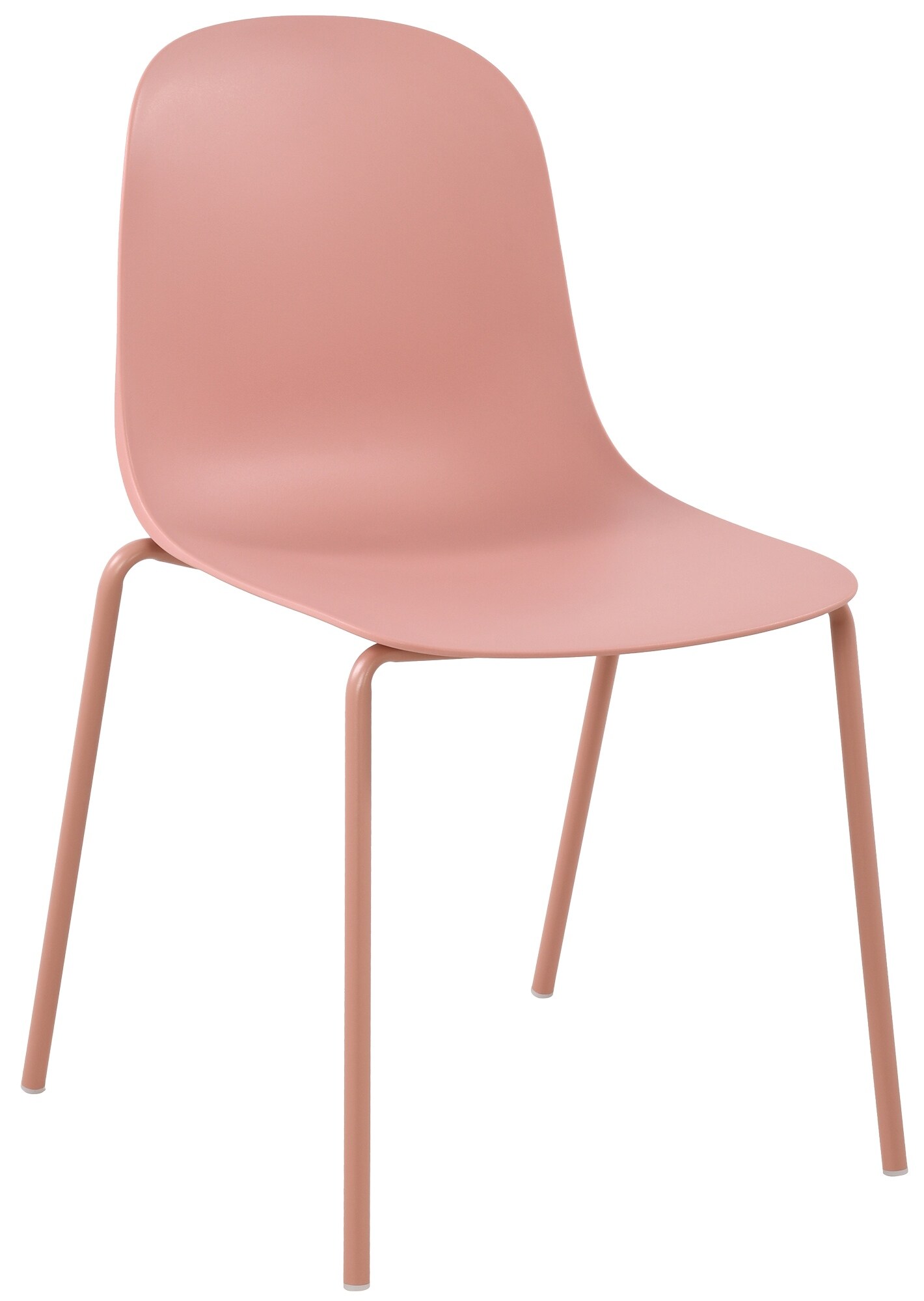 CLP Stapelstuhl Hardin I Gartenstuhl absolut wetterfest und UV-best&auml;ndig I Stuhlgestell aus pulverbeschichtetem Stahl I Outdoorstuhl 