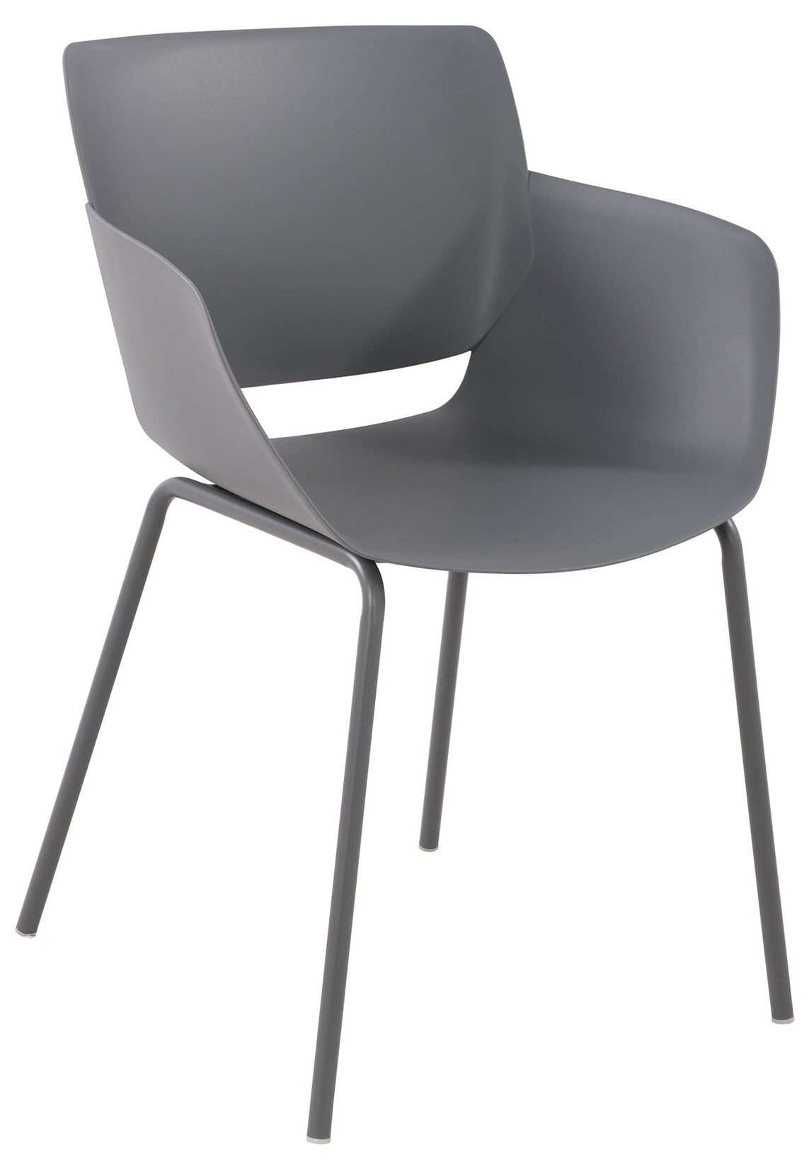 CLP Stuhl Alpena Farbe: dunkelgrau