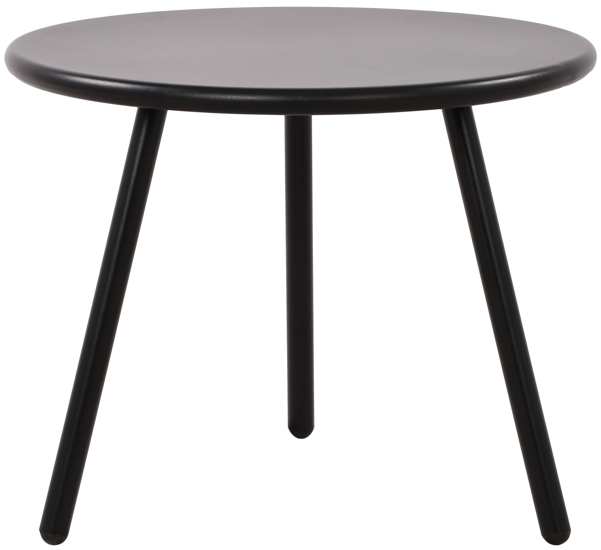 CLP Couchtisch Berea I Runder Loungetisch f&uuml;r drau&szlig;en und drinnen I Gartentisch wetterfest und UV-best&auml;ndig I Outdoor Beistelltisch 