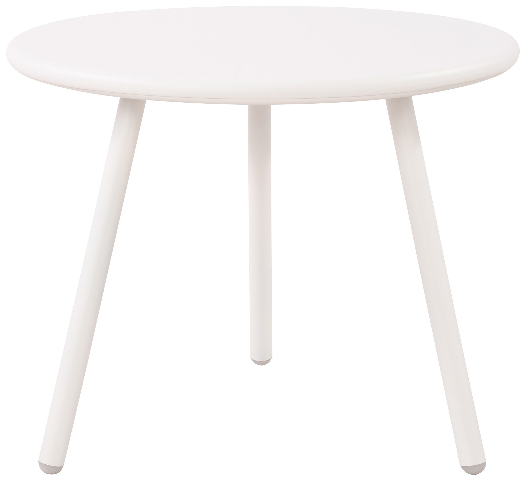 CLP Couchtisch Berea I Runder Loungetisch f&uuml;r drau&szlig;en und drinnen I Gartentisch wetterfest und UV-best&auml;ndig I Outdoor Beistelltisch 