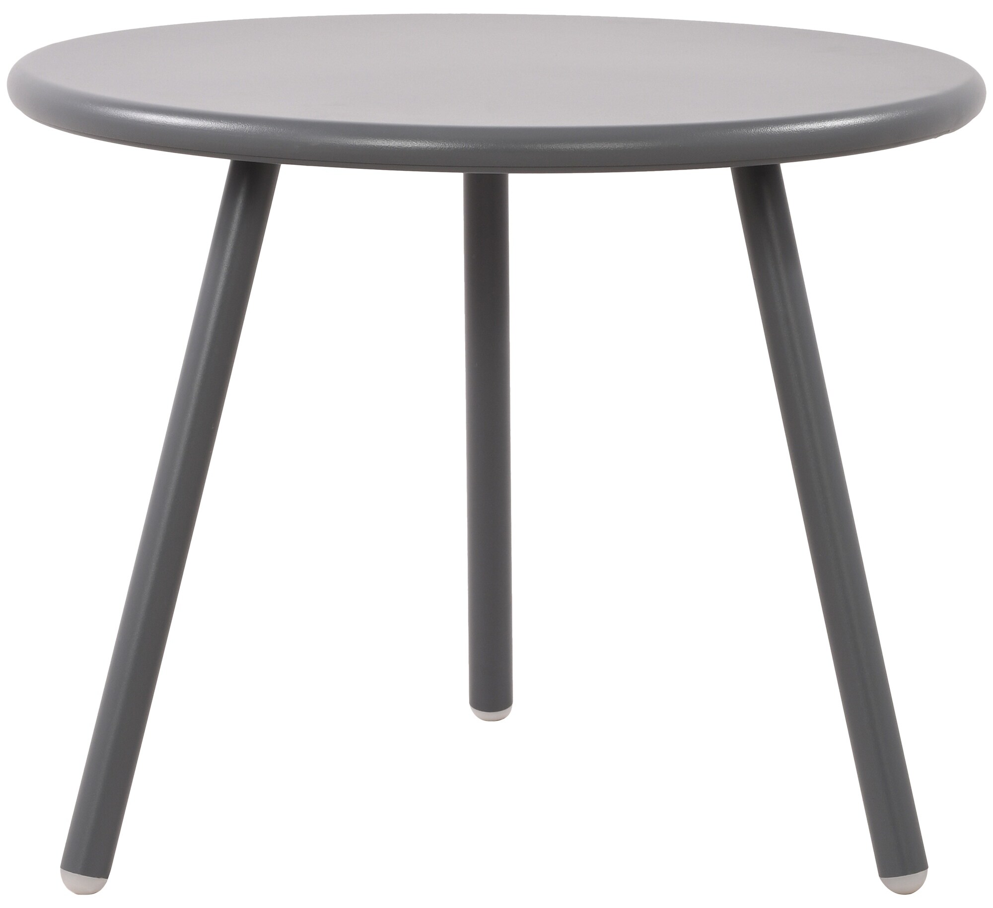 CLP Couchtisch Berea I Runder Loungetisch f&uuml;r drau&szlig;en und drinnen I Gartentisch wetterfest und UV-best&auml;ndig I Outdoor Beistelltisch 