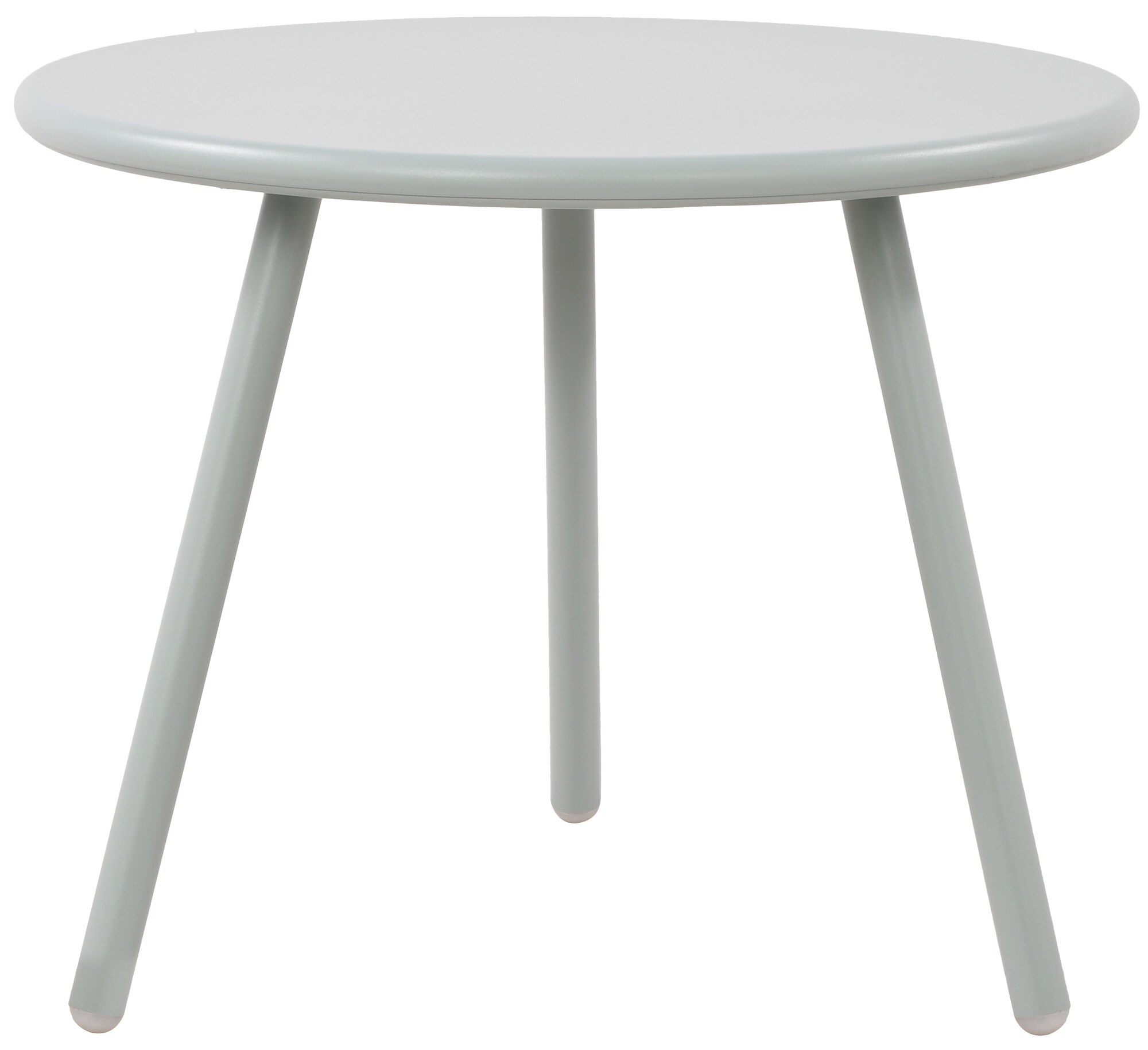 CLP Couchtisch Berea I Runder Loungetisch f&uuml;r drau&szlig;en und drinnen I Gartentisch wetterfest und UV-best&auml;ndig I Outdoor Beistelltisch 