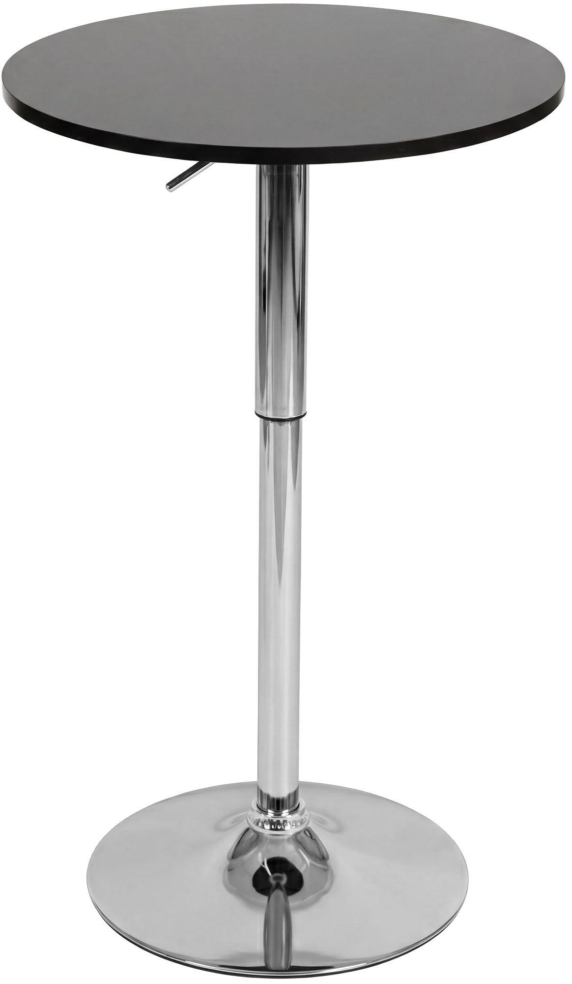 Produktbild von CLP Stehtisch Rund Höhenverstellbar Xanten, Bartisch Drehbar Mit Stabilem Gaslift, Metallgestell Pulverbeschichtet Rutschfest Bei Online Bestellen