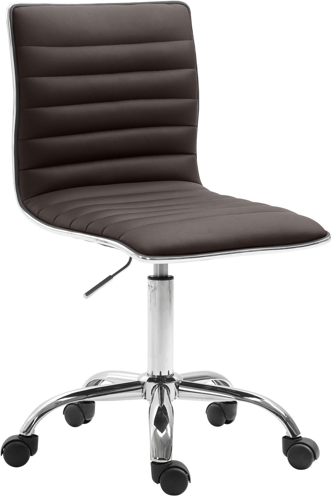 CLP Arbeitshocker h&ouml;henverstellbar Alamosa, ergonomischer Rollhocker mit R&uuml;ckenlehne, Kunstlederbezug, drehbar Ideal f&uuml;r B&uuml;ro & Praxis 