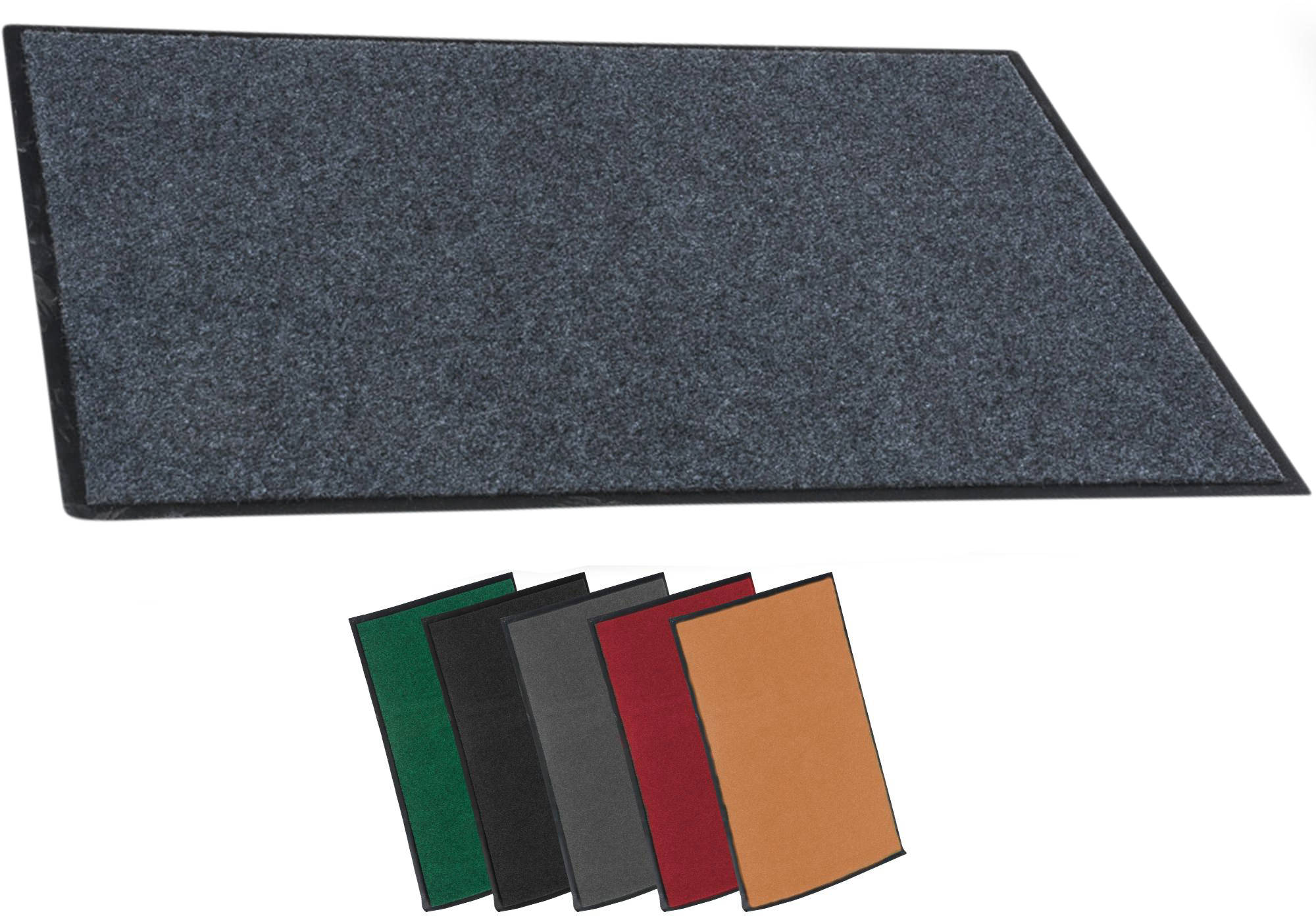 CLP Fu&szlig;matte f&uuml;r innen und au&szlig;en I Rutschfeste T&uuml;rmatte I Schmutzfangmatte f&uuml;r Eingang 