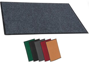 CLP Fußmatte für innen und außen I Rutschfeste Türmatte I Schmutzfangmatte für Eingang 