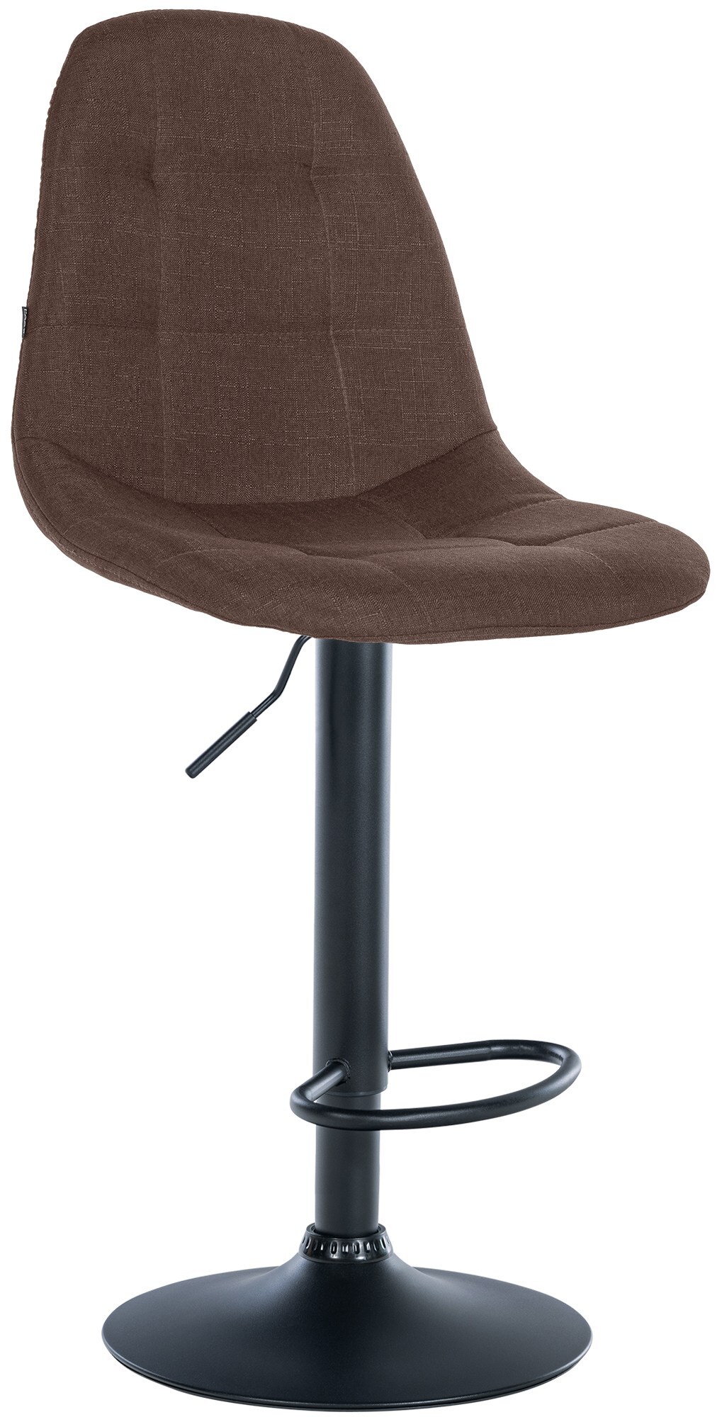 CLP Barhocker Elmore I Mit Stoff-Bezug 