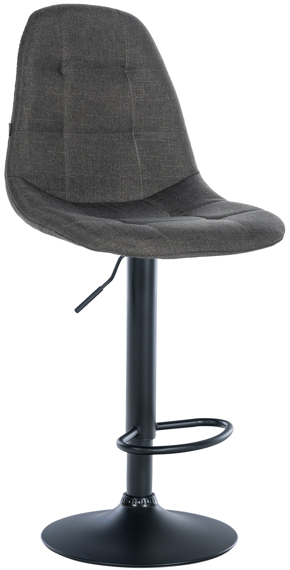 CLP Barhocker Elmore I Mit Stoff-Bezug 