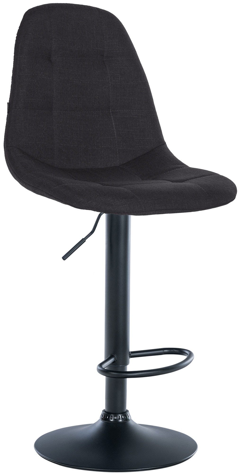 CLP Barhocker Elmore I Mit Stoff-Bezug 