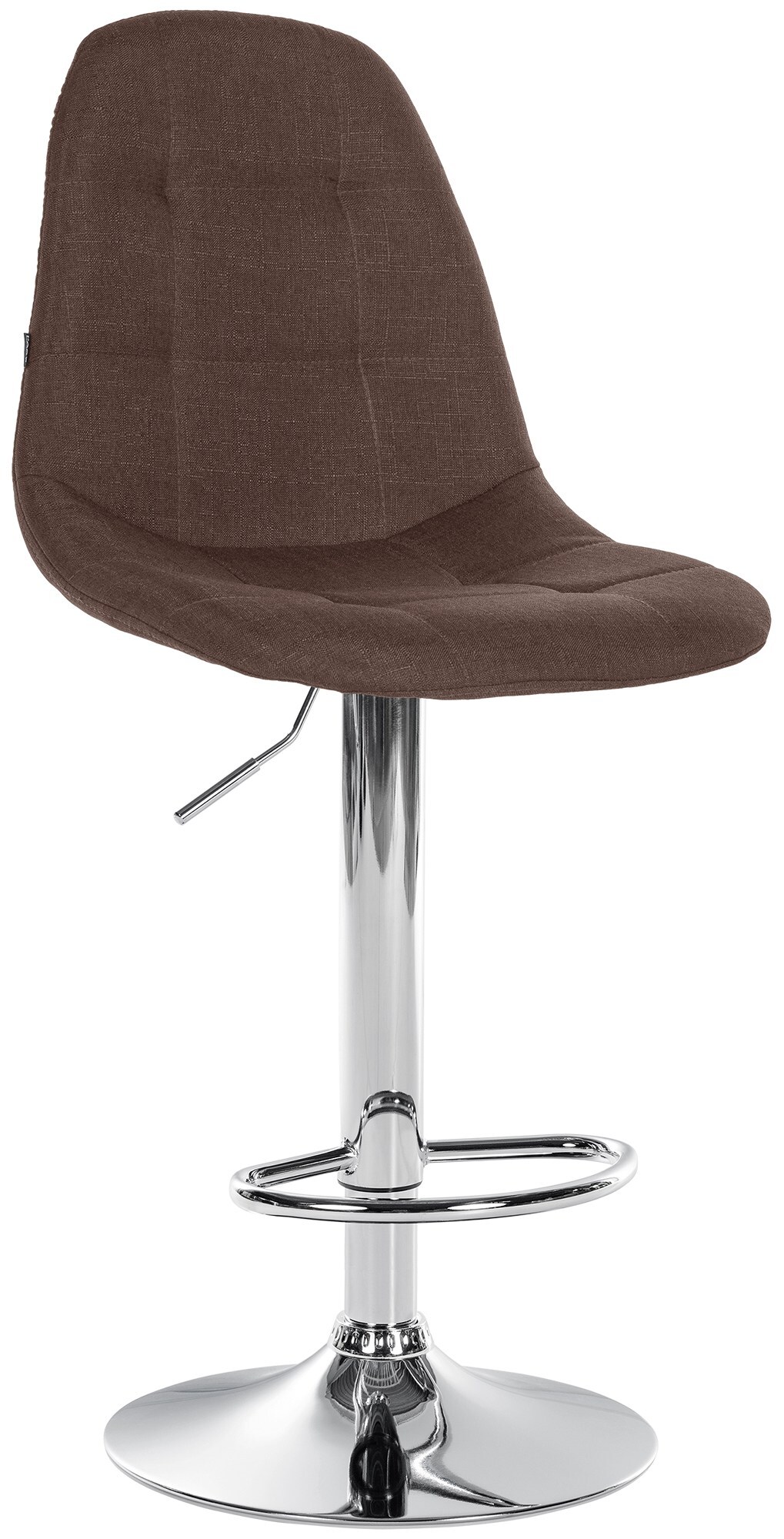 CLP Barhocker Elmore I Mit Stoff-Bezug 