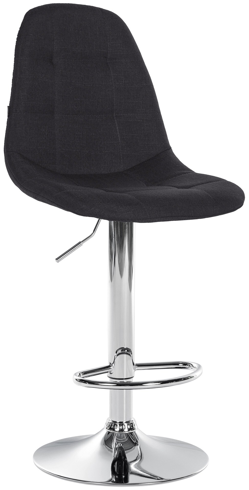 CLP Barhocker Elmore I Mit Stoff-Bezug 