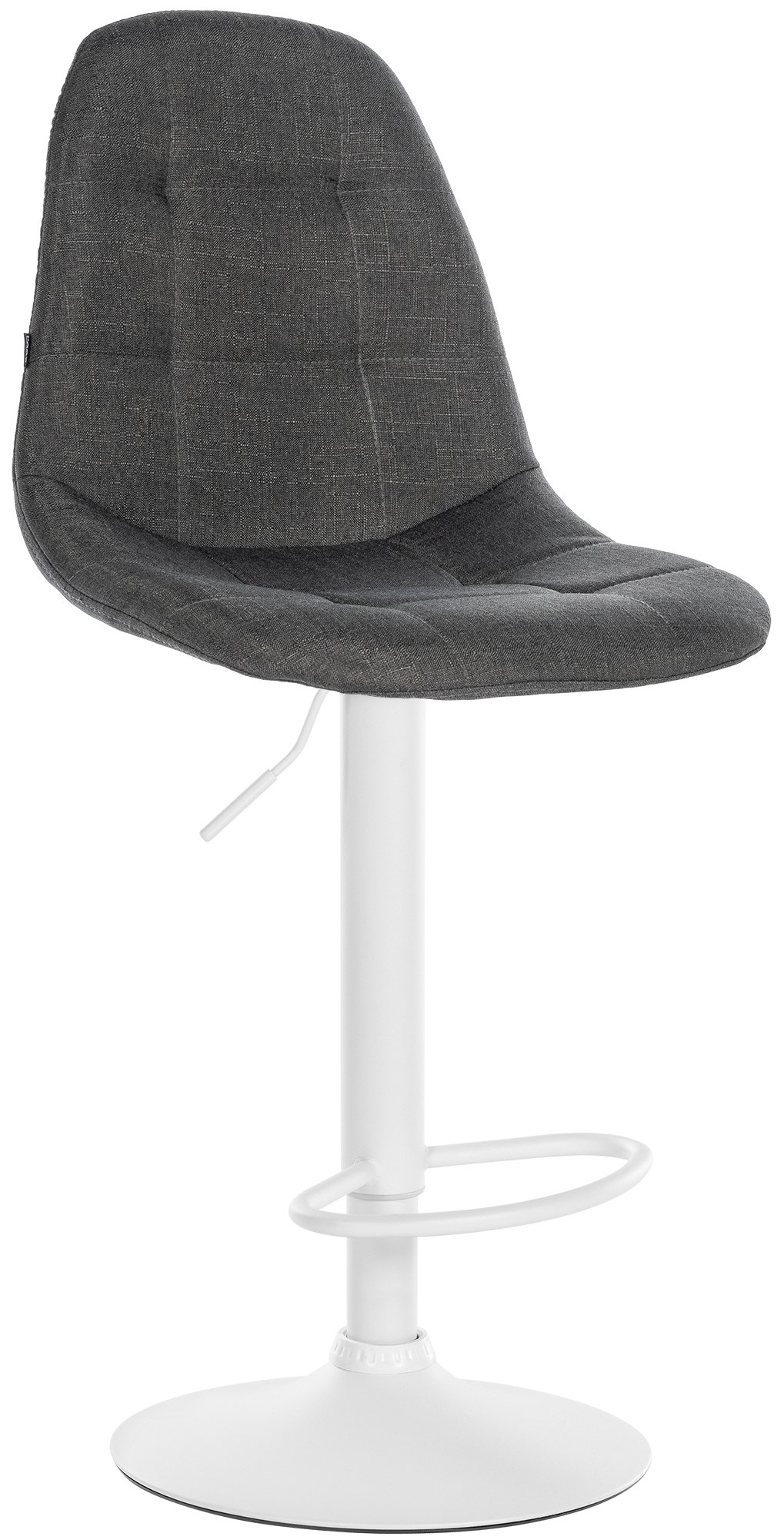 CLP Barhocker Elmore I Mit Stoff-Bezug 