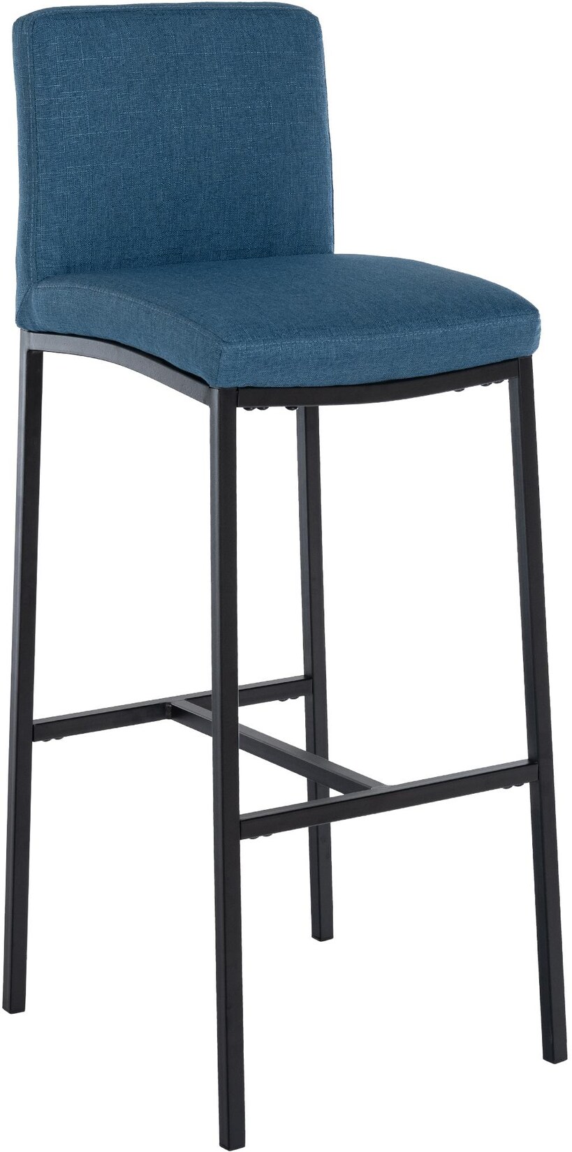 CLP Barhocker Freeport Stoff B Farbe: blau, Material: Stoff