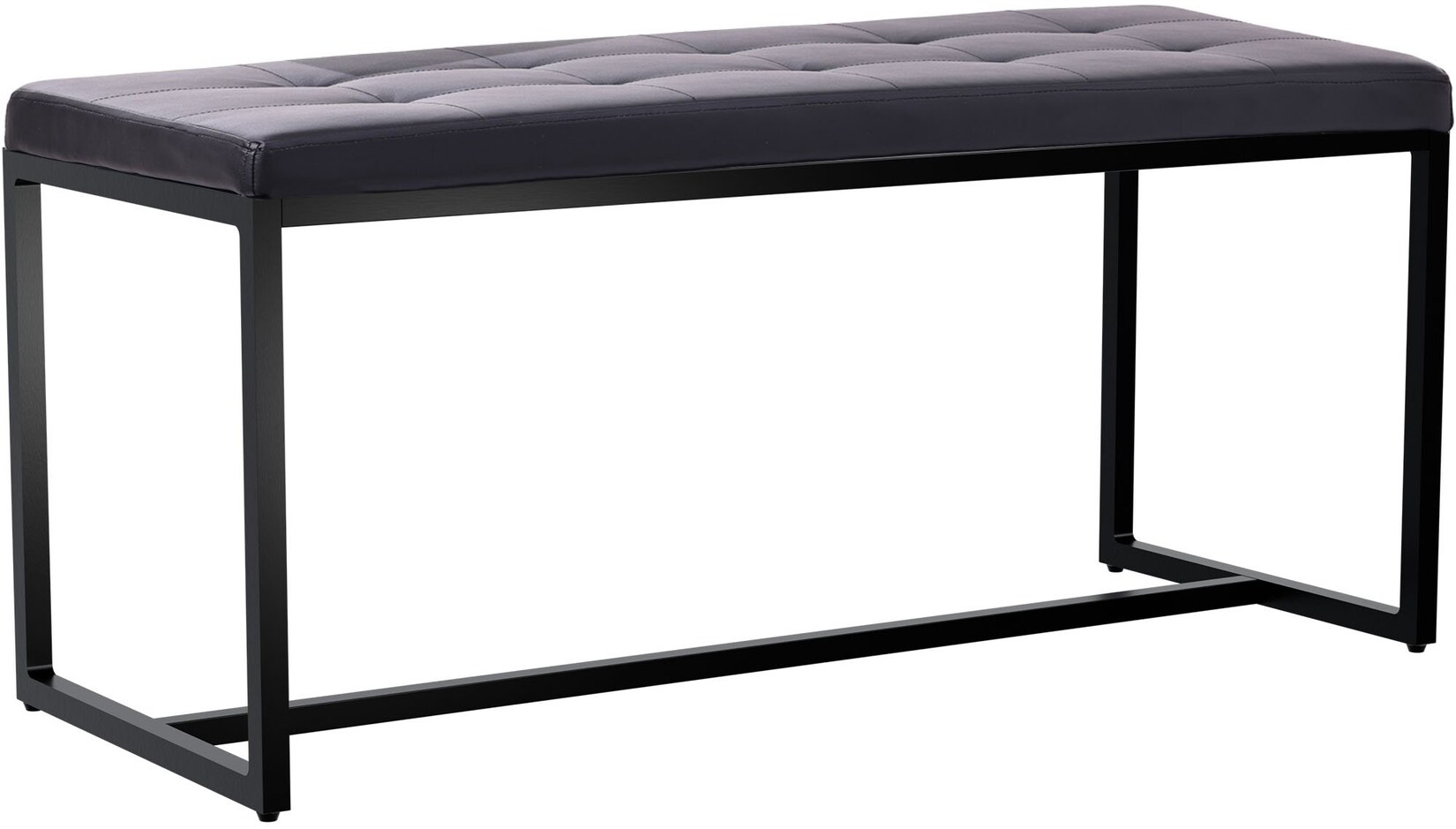 CLP Sitzbank Barci B Kunstleder Farbe: schwarz, Material: Kunstleder