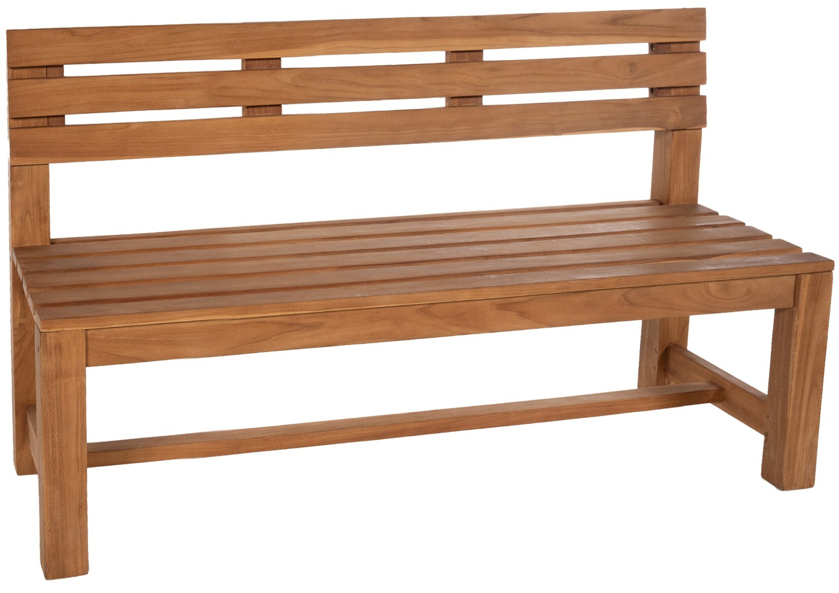 CLP Teakbank Augusta 180 cm Farbe: teak, Größe: 180 cm