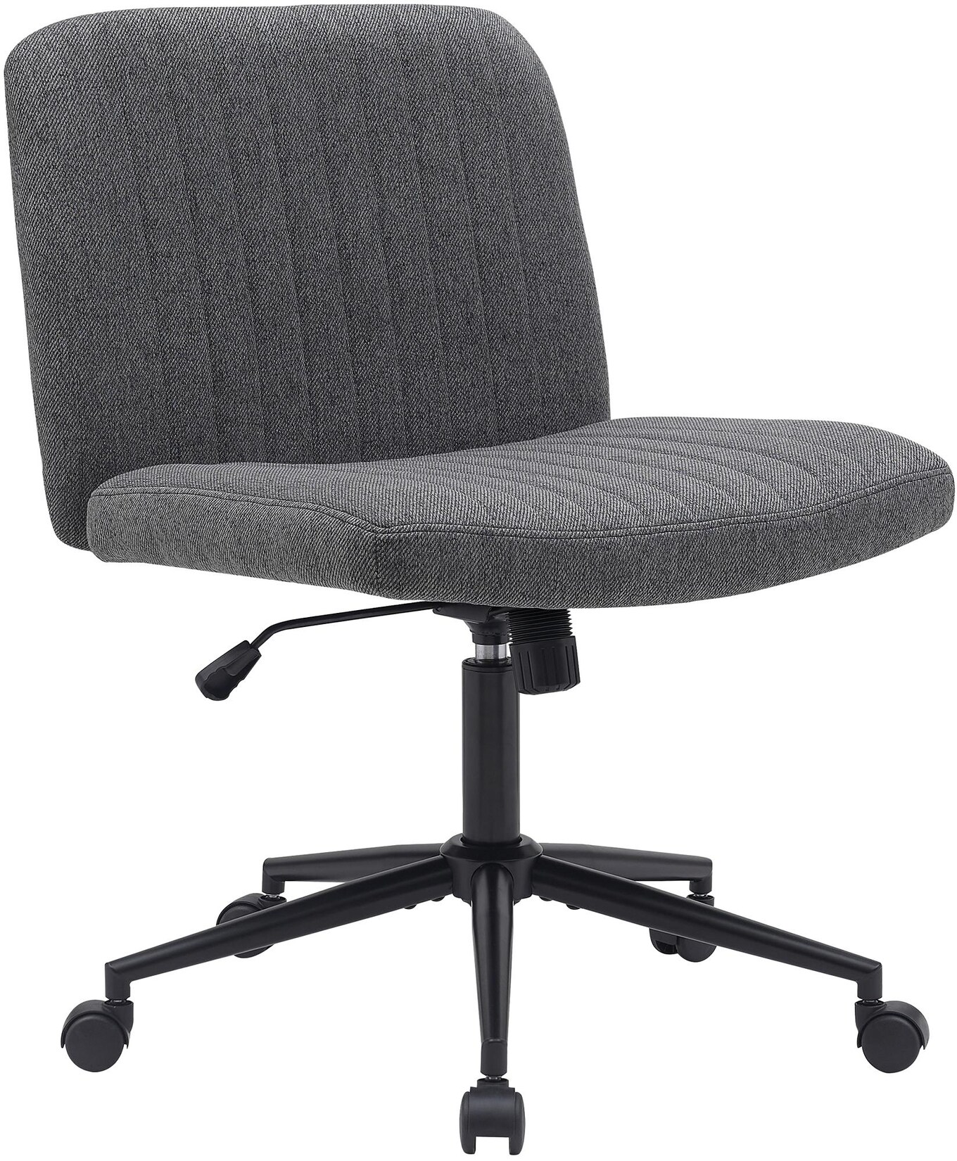 CLP Bürostuhl Kingman Stoff Farbe: dunkelgrau, Material: Stoff