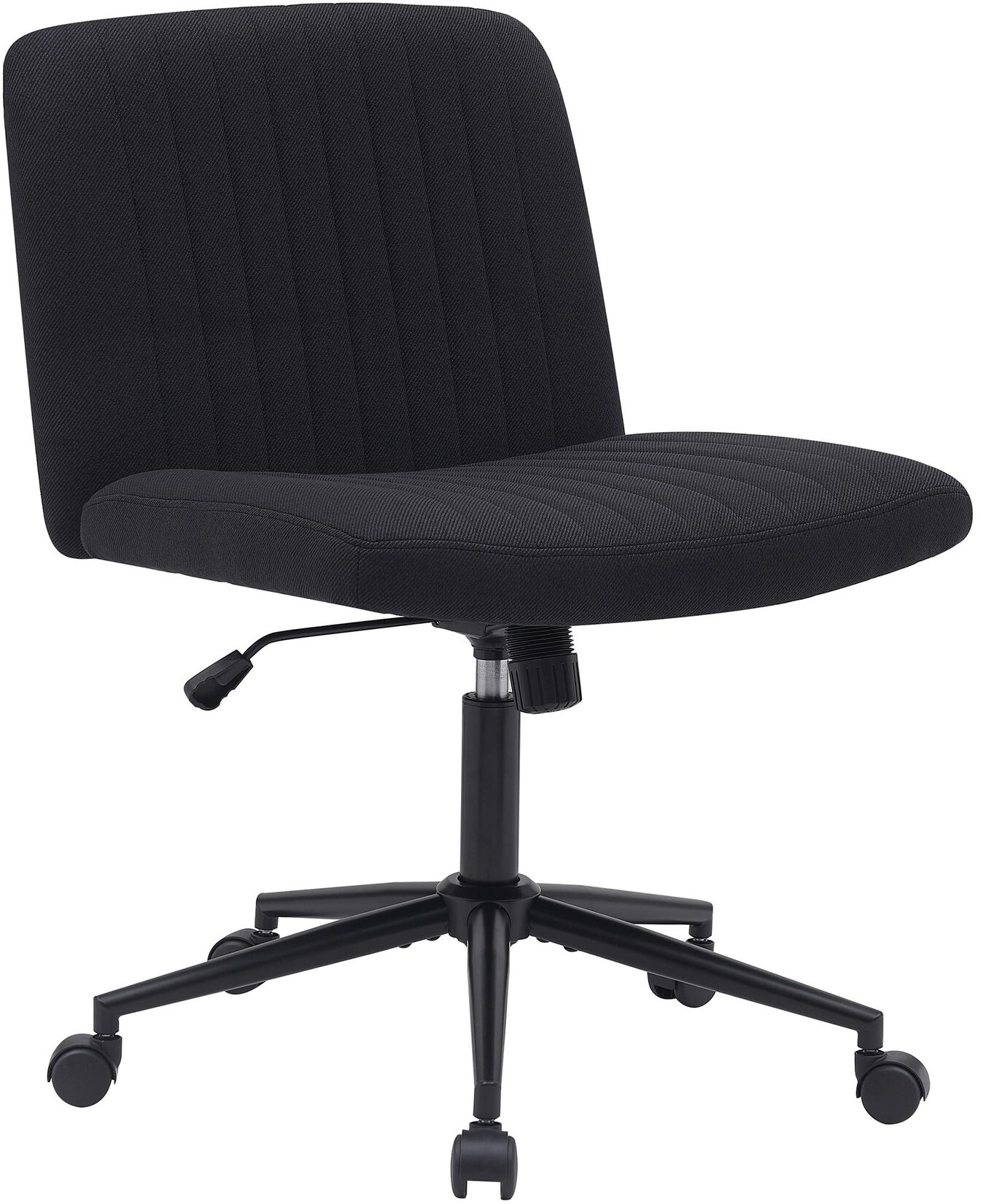 CLP Bürostuhl Kingman Stoff Farbe: schwarz, Material: Stoff