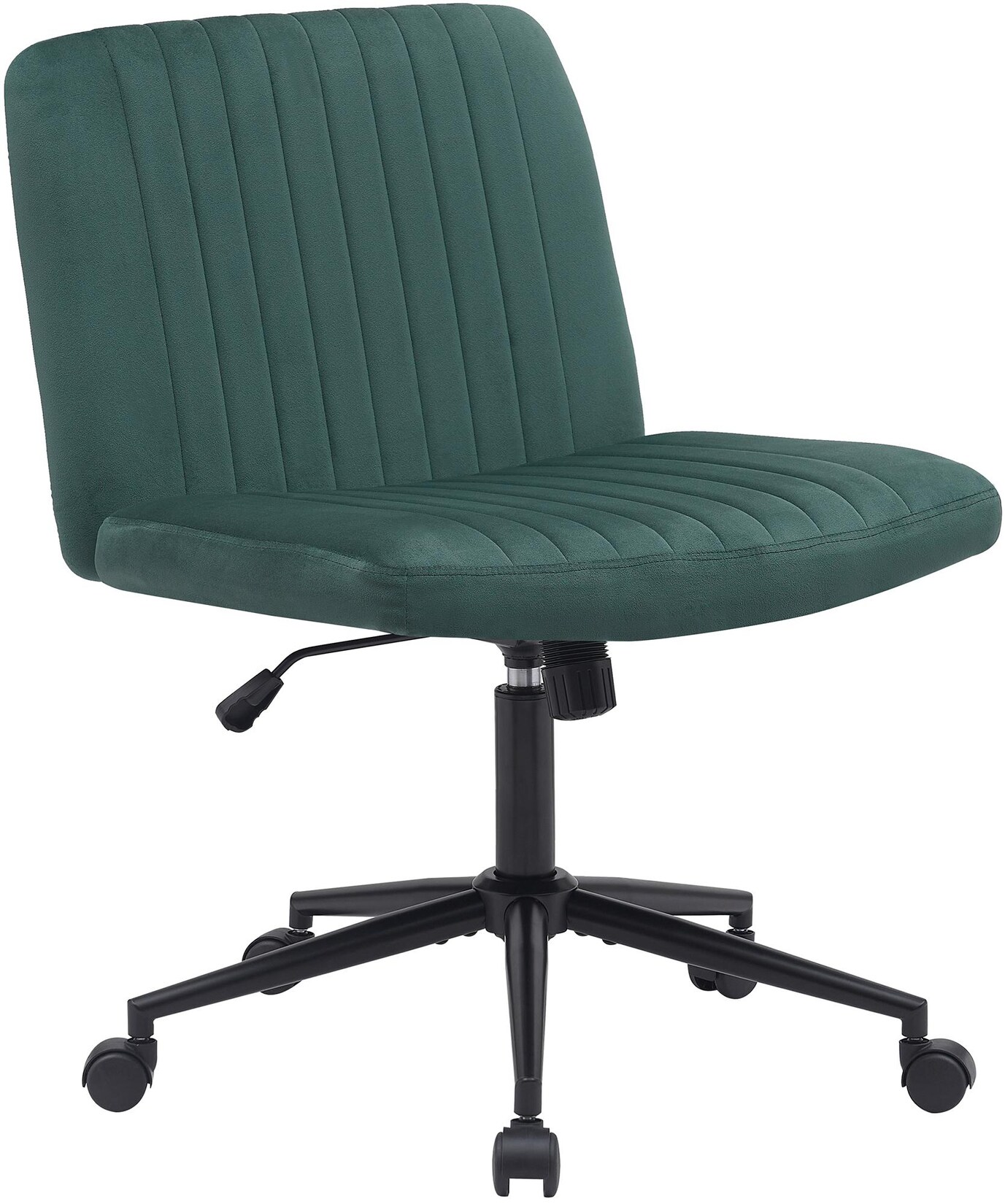 CLP Bürostuhl Kingman Samt Farbe: grün, Material: Samt