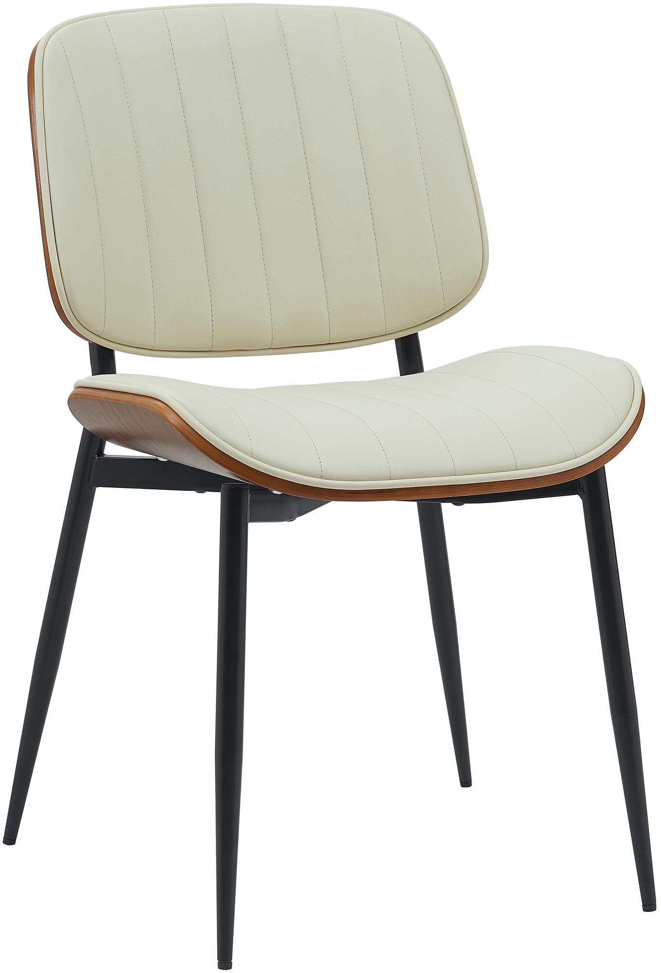 CLP Esszimmerstuhl Tiffin I Polsterstuhl mit Bugholz I K&uuml;chenstuhl mit R&uuml;ckenlehne I gepolsterter Wartestuhl 