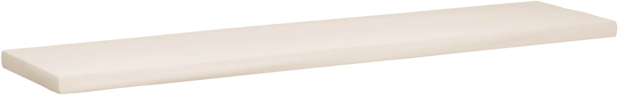 CLP Sitzkissen outdoor 8 cm dick, f&uuml;r Gartenbank mit Rei&szlig;verschluss, wetterfest und waschbar, Schaumstoffpolster, 600D Oxford-Gewebe 