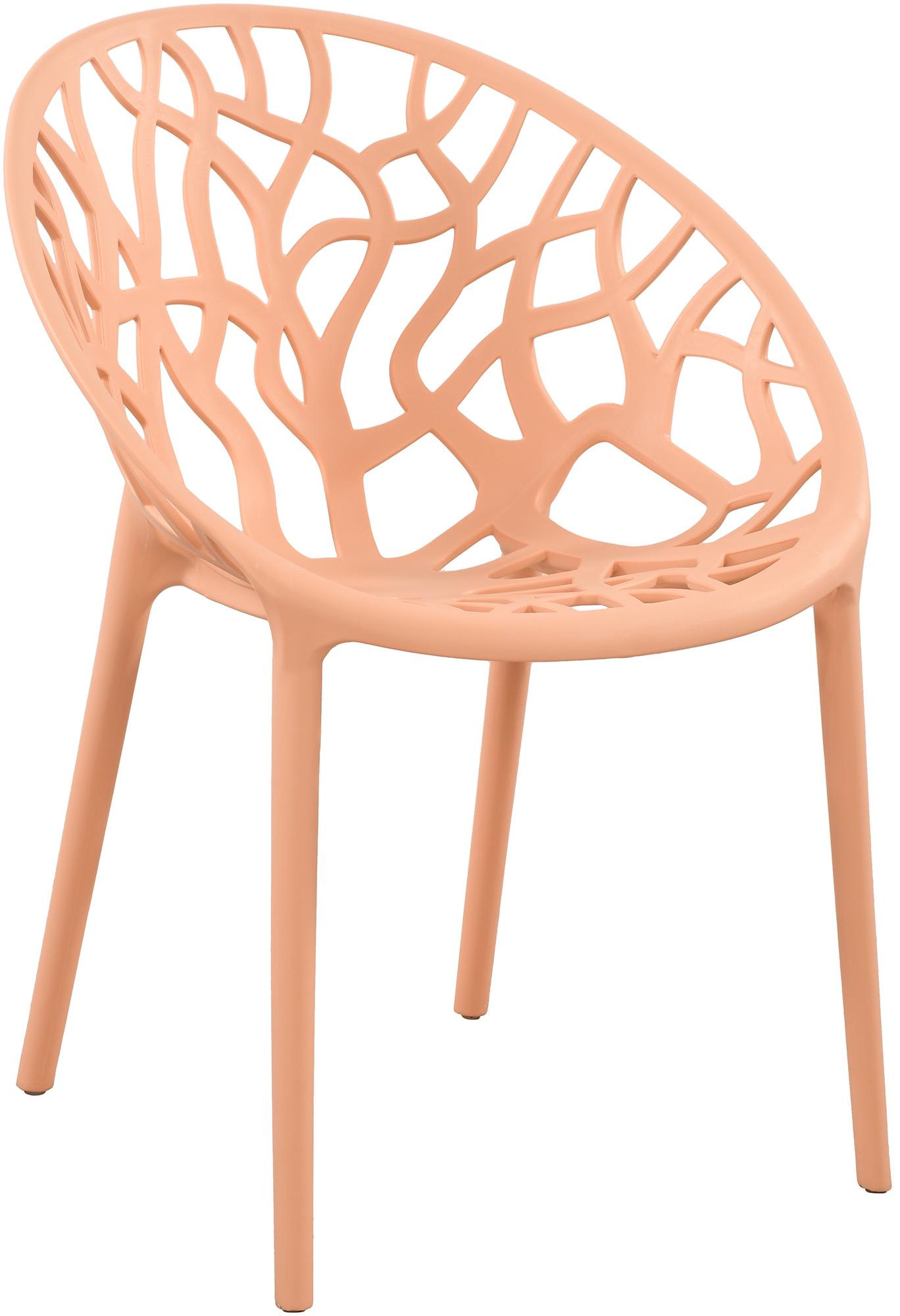 CLP Gartenstuhl, stapelbar und wetterfest, modern mit nicht verstellbaren Armlehnen, Gestell Kunststoff, Hope 