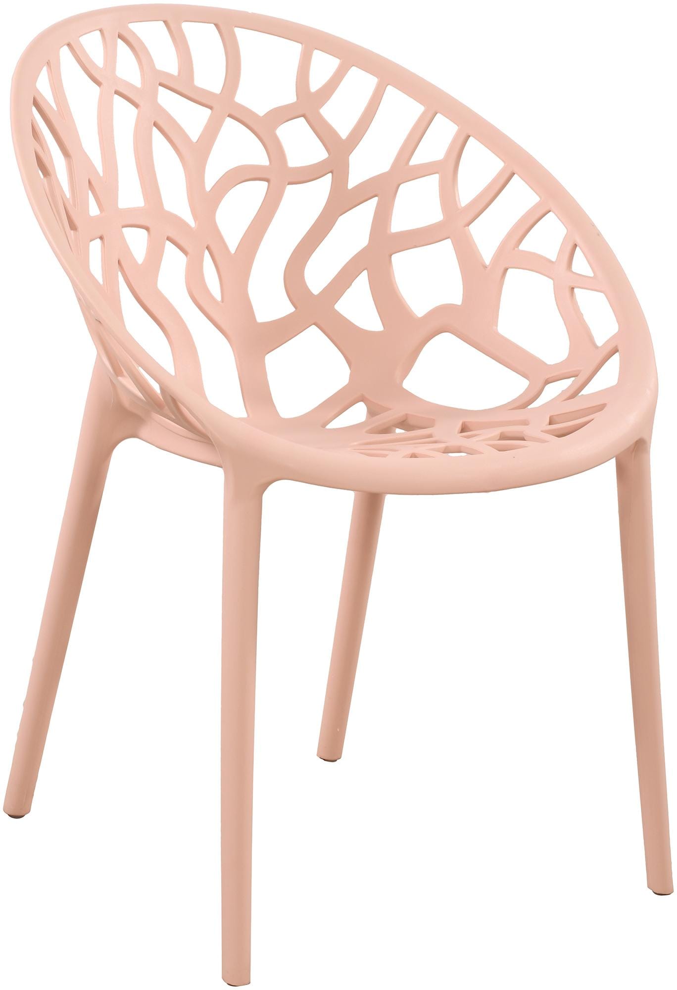 CLP Gartenstuhl Hope Kunststoff I Stapelstuhl wetterfest und UV-best&auml;ndig I Outdoorstuhl pflegeleicht I Sessel f&uuml;r drau&szlig;en 