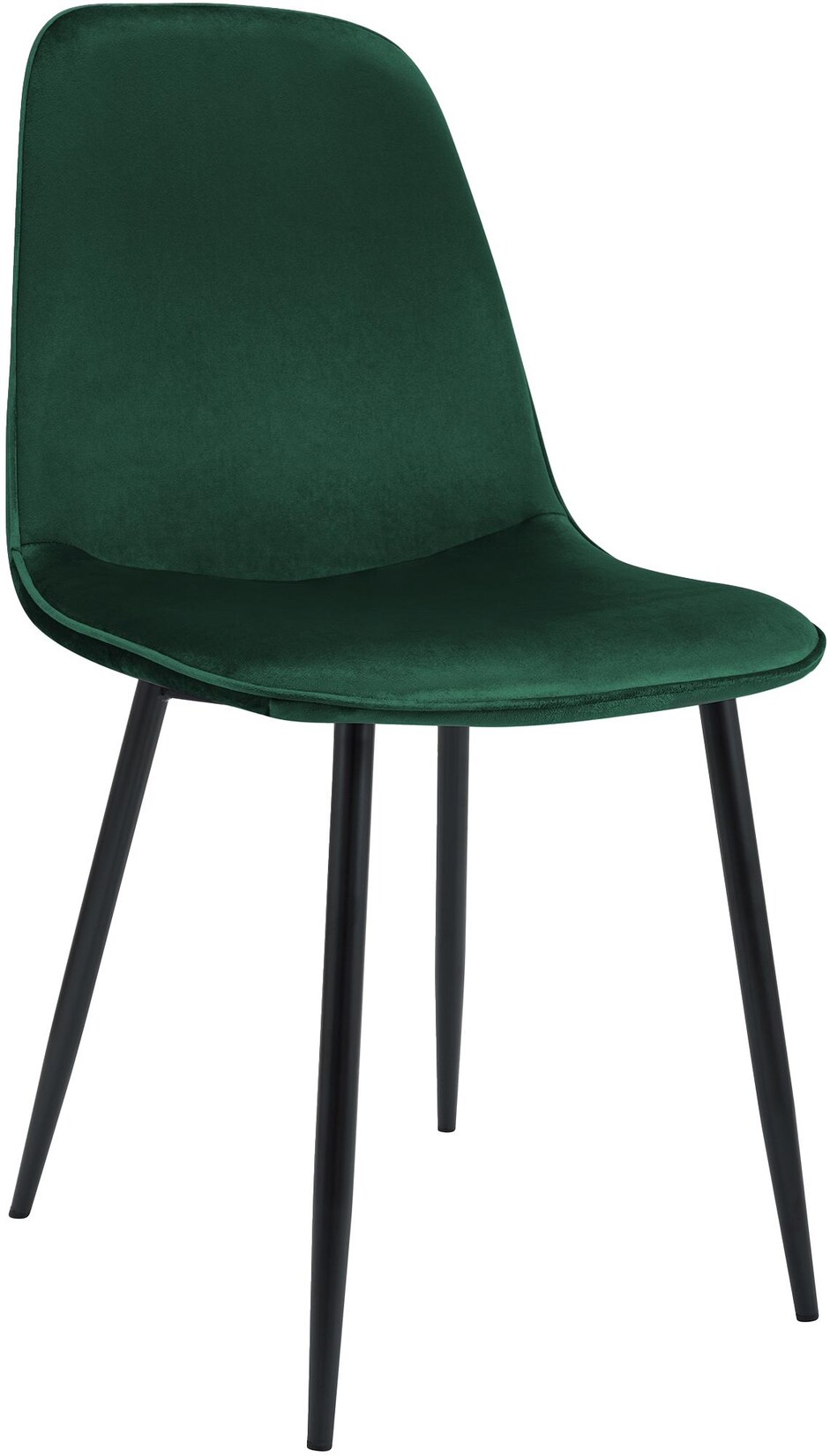CLP Esszimmerstuhl Maryam Samt Farbe: grün, Material: Samt