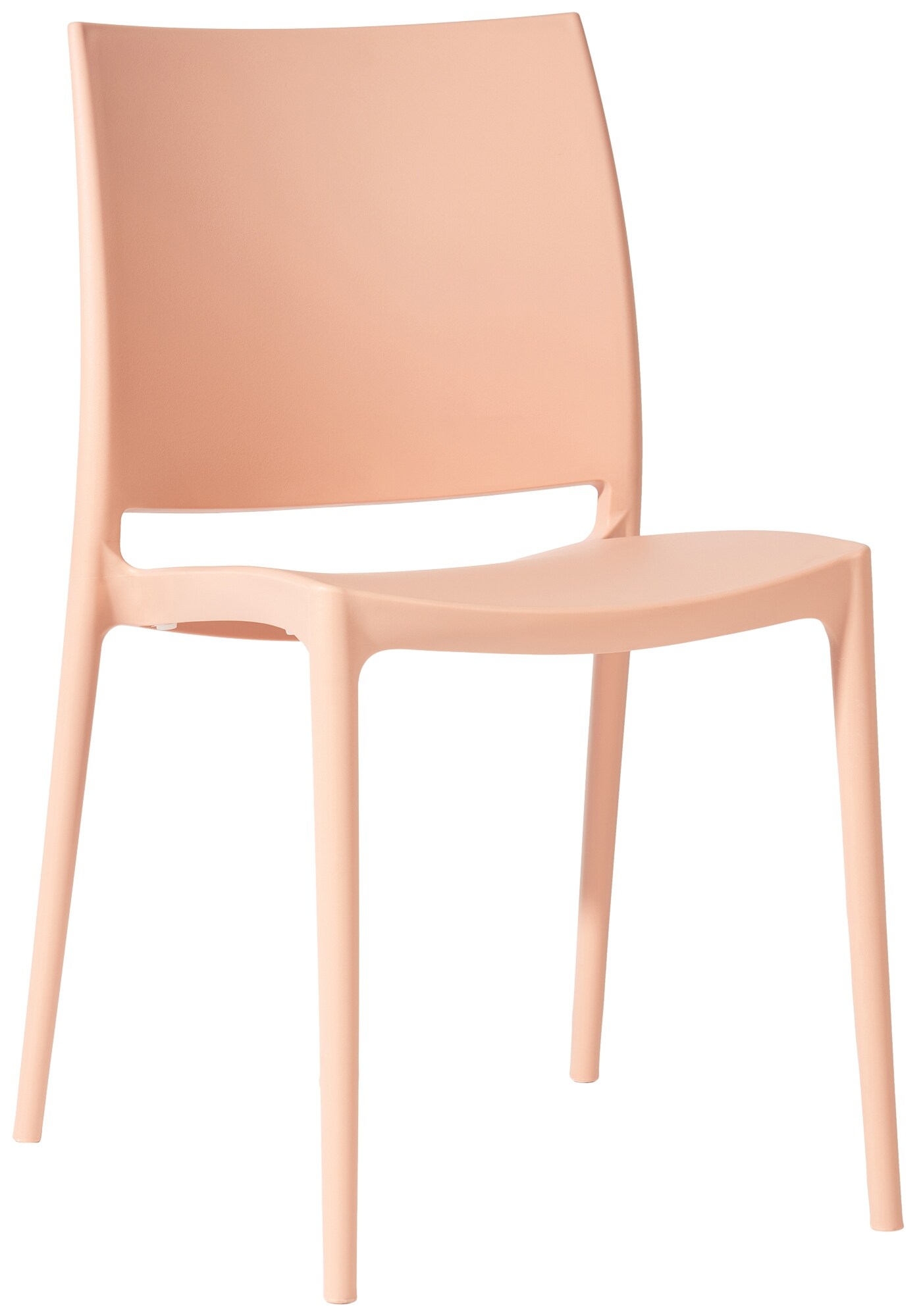 CLP Gartenstuhl Meton, Pflegeleichter Stapelstuhl aus Kunststoff, wetterfest und UV-best&auml;ndig, belastbar bis 150 kg 