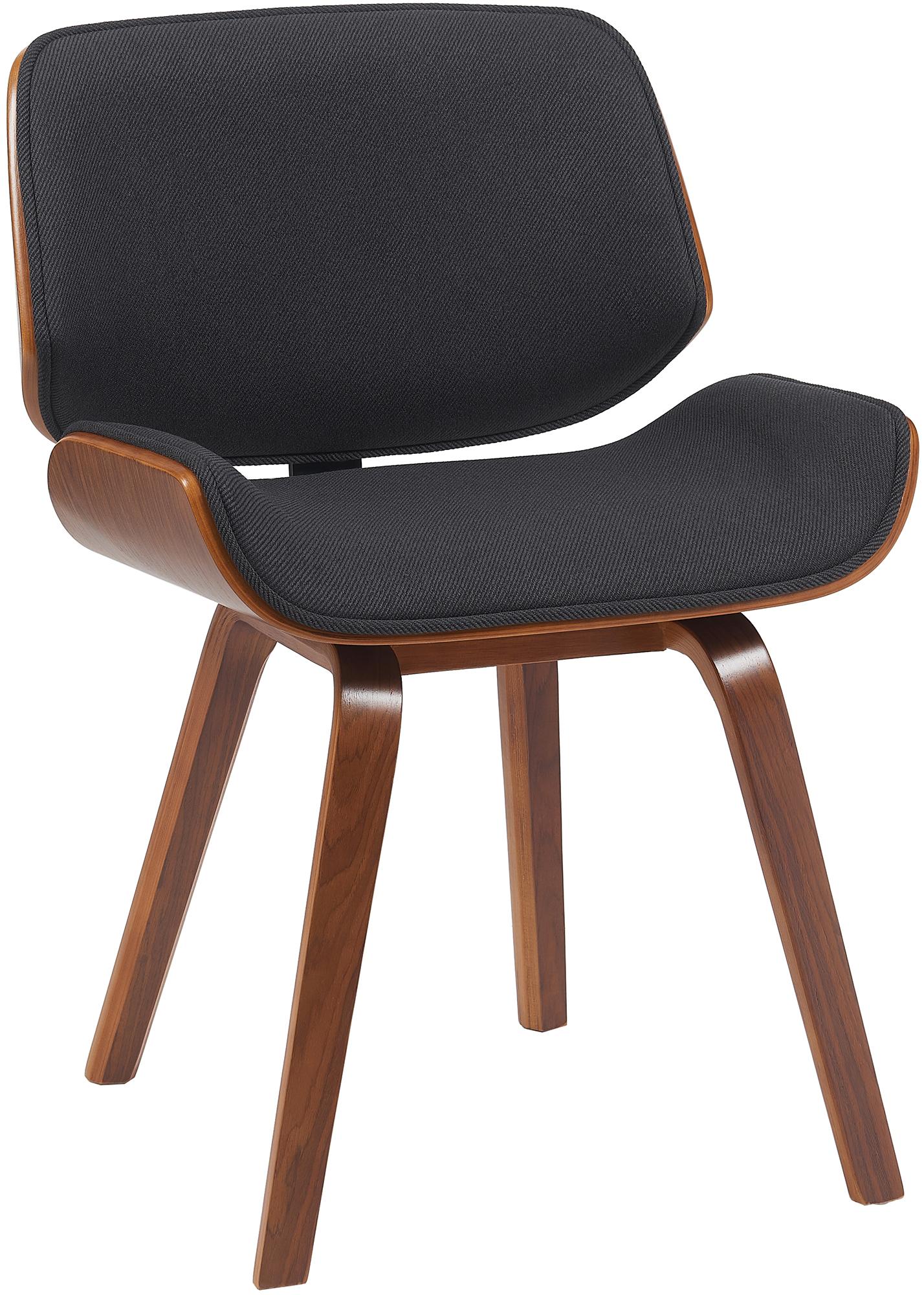 CLP Esszimmerstuhl Beverley Stoffbezug, Polsterstuhl aus Holz, K&uuml;chenstuhl mit R&uuml;ckenlehne, Sessel gepolstert 