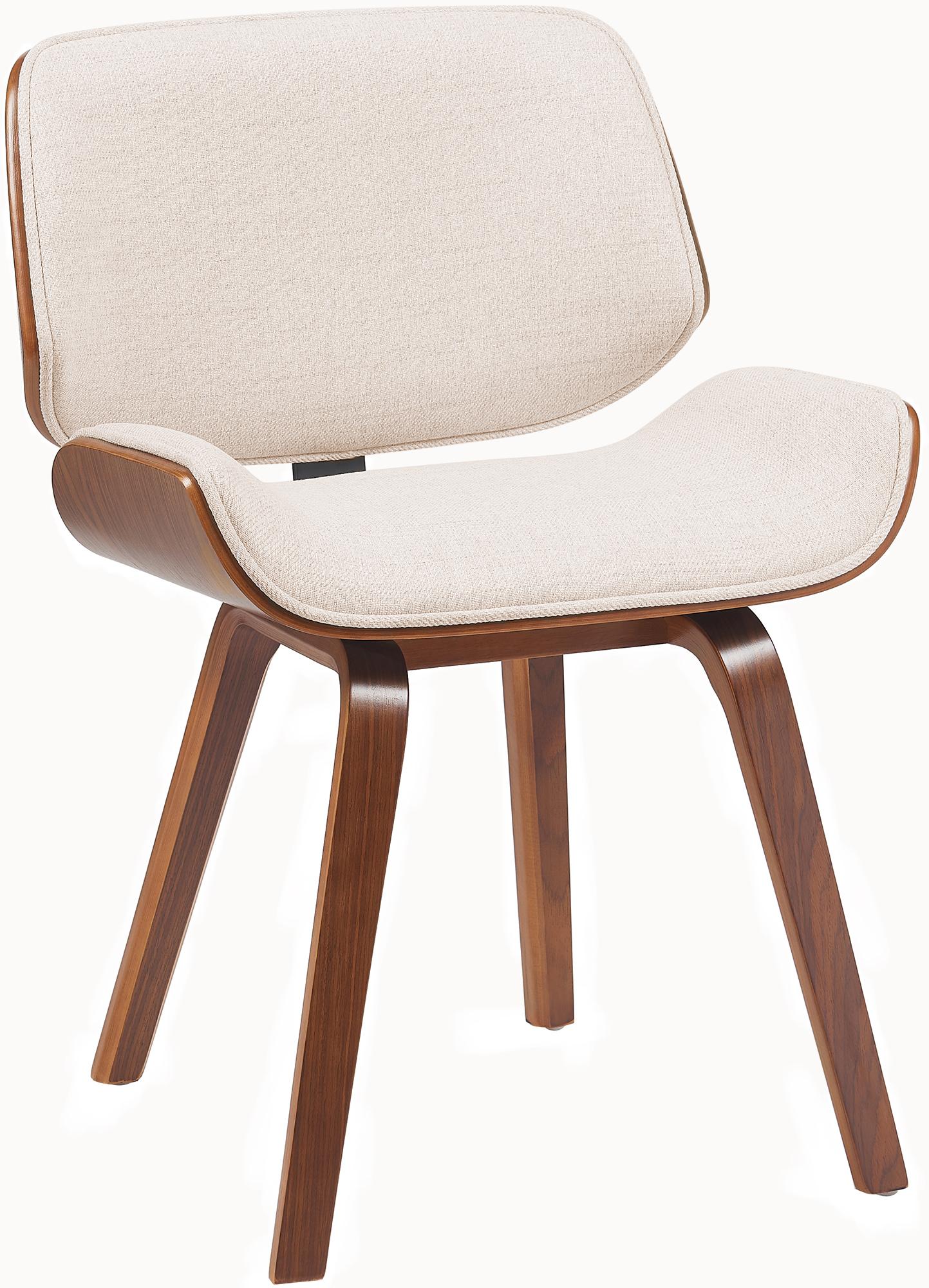 CLP Esszimmerstuhl Beverley Stoffbezug, Polsterstuhl aus Holz, K&uuml;chenstuhl mit R&uuml;ckenlehne, Sessel gepolstert 