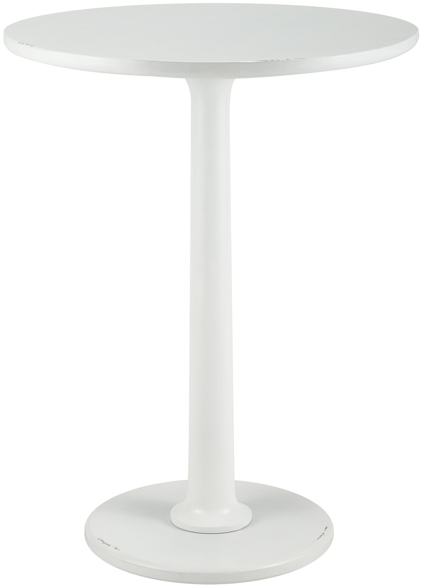 CLP Beistelltisch rund Farragut, massiver Holztisch aus Mindi-Holz, handgefertigter Couchtisch f&uuml;r Wohnzimmer und Esszimmer 