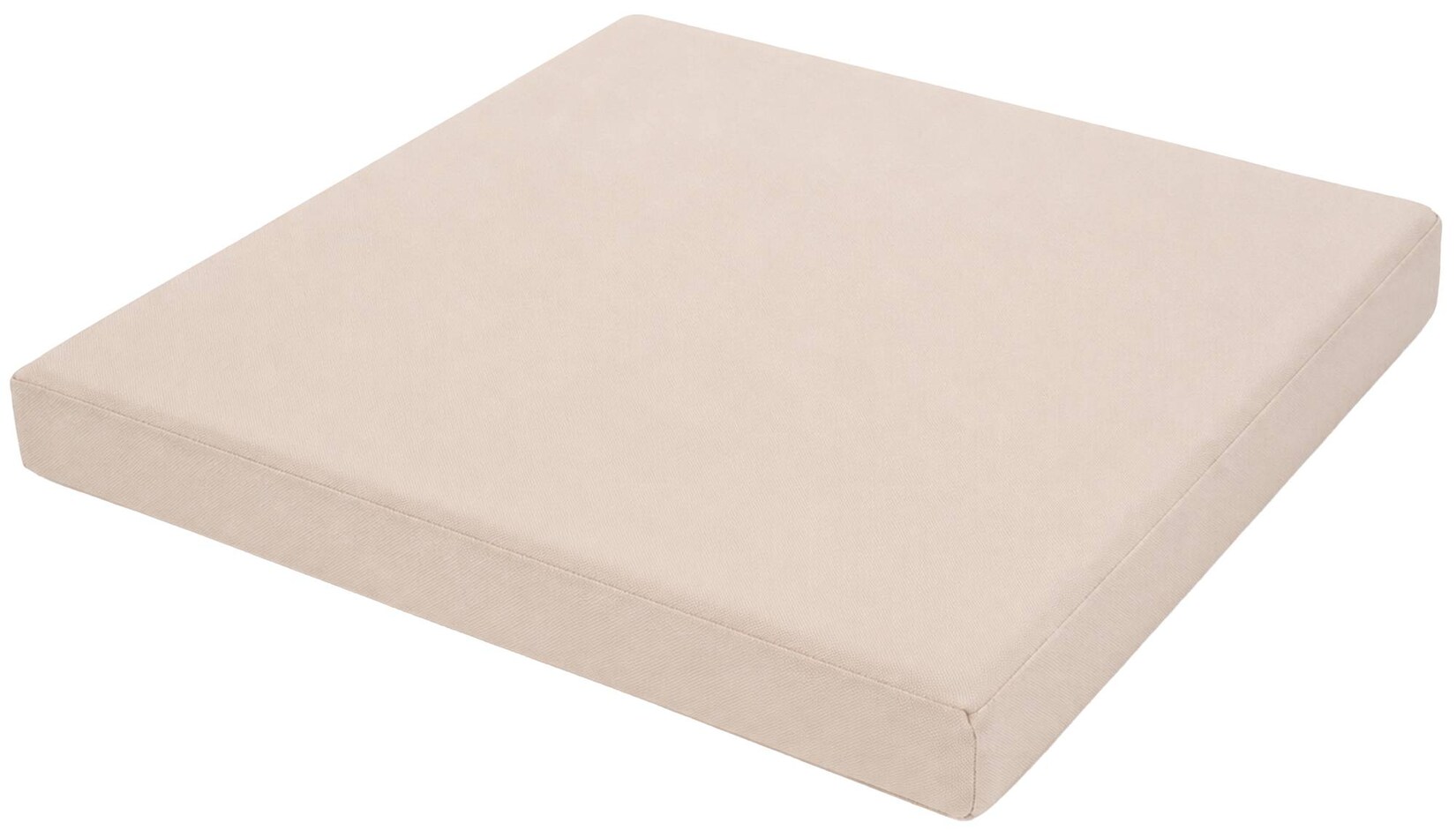 Sitzkissen für Gartenstuhl Smilla 50x50 cm, Gartenstuhlauflage mit 5 cm , Bezug mit Reißverschluss